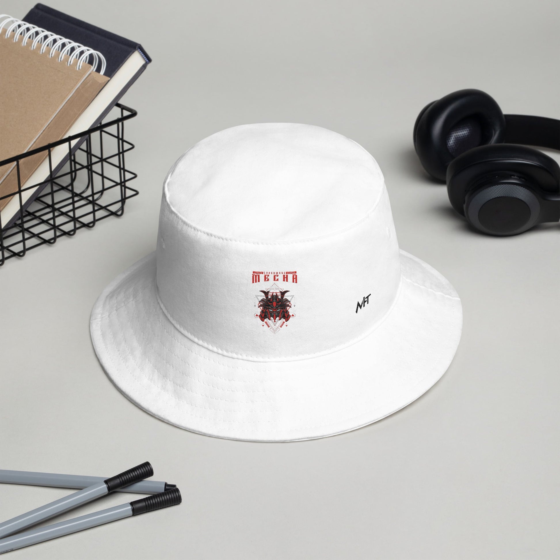 CyberWare Mecha - Bucket Hat by DarkByteGear
