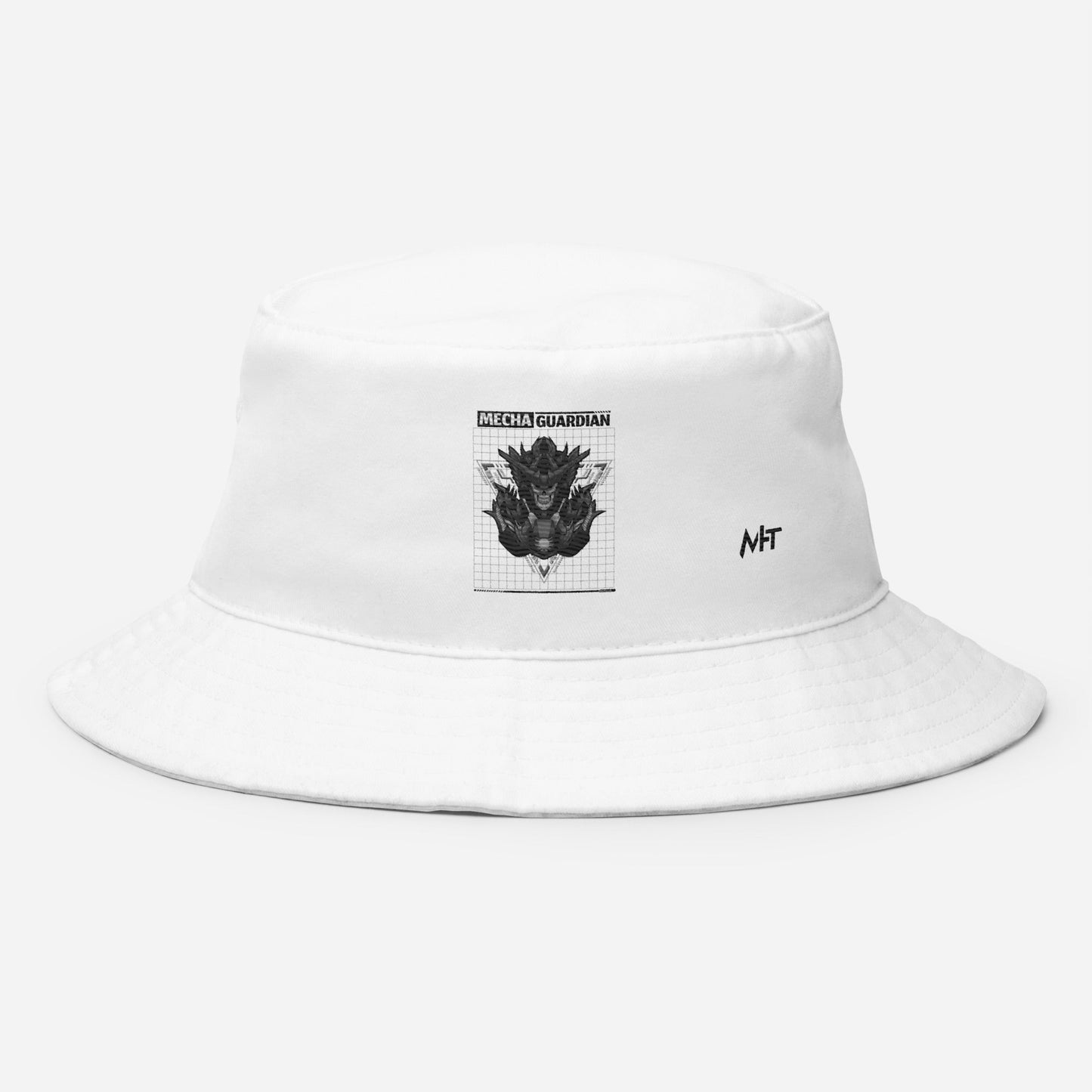 Mecha Guardian - Bucket Hat by DarkByteGear