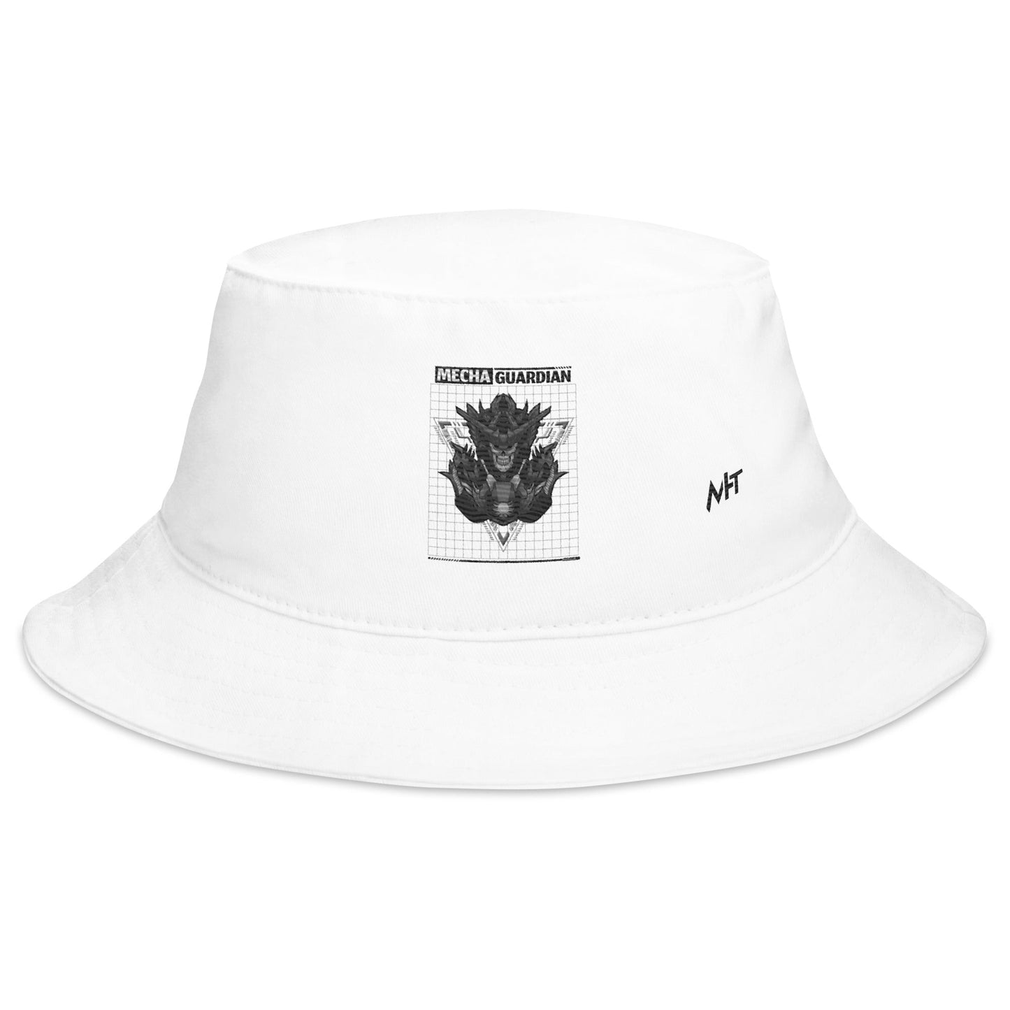 Mecha Guardian - Bucket Hat by DarkByteGear