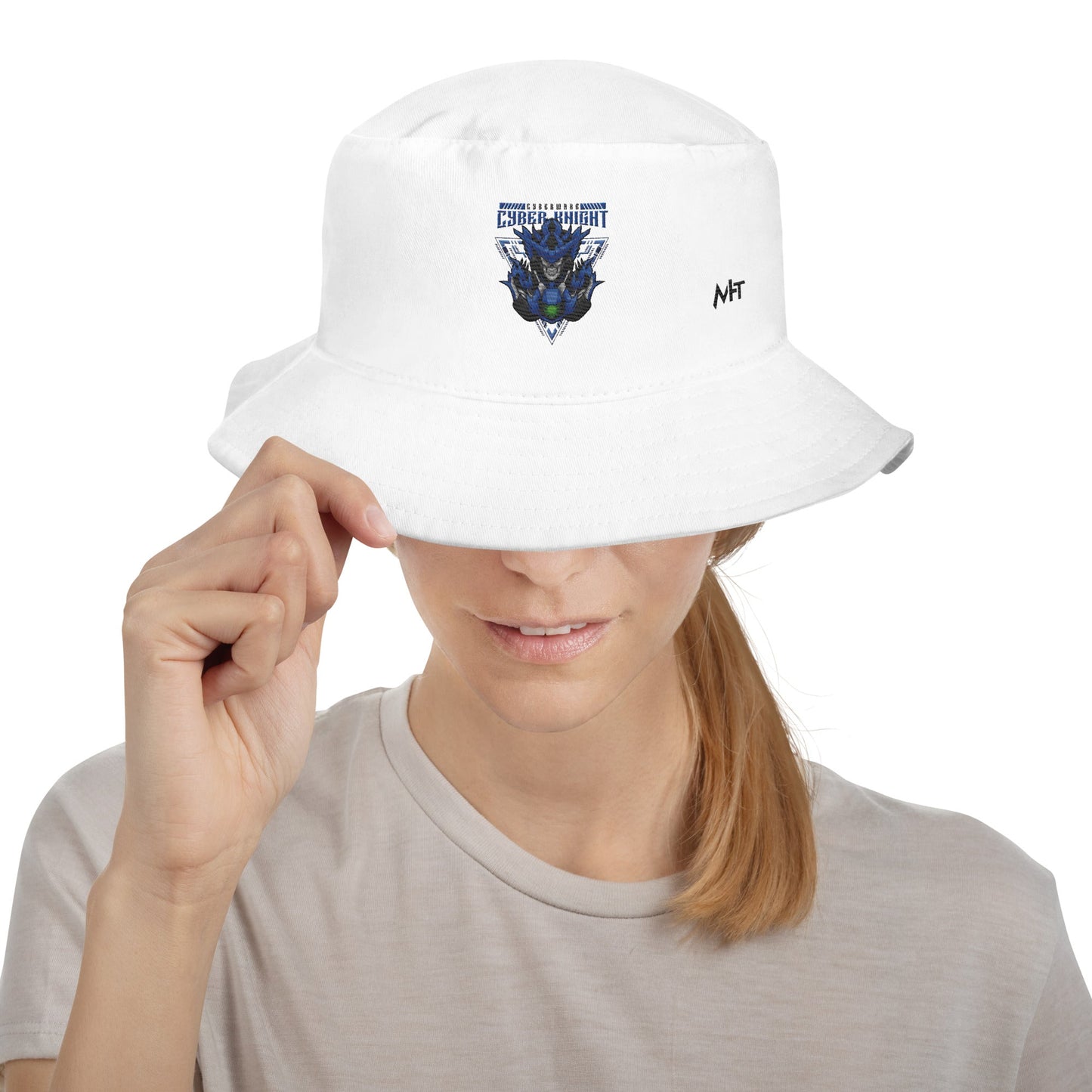CyberWare Cyber knight - Bucket Hat by DarkByteGear