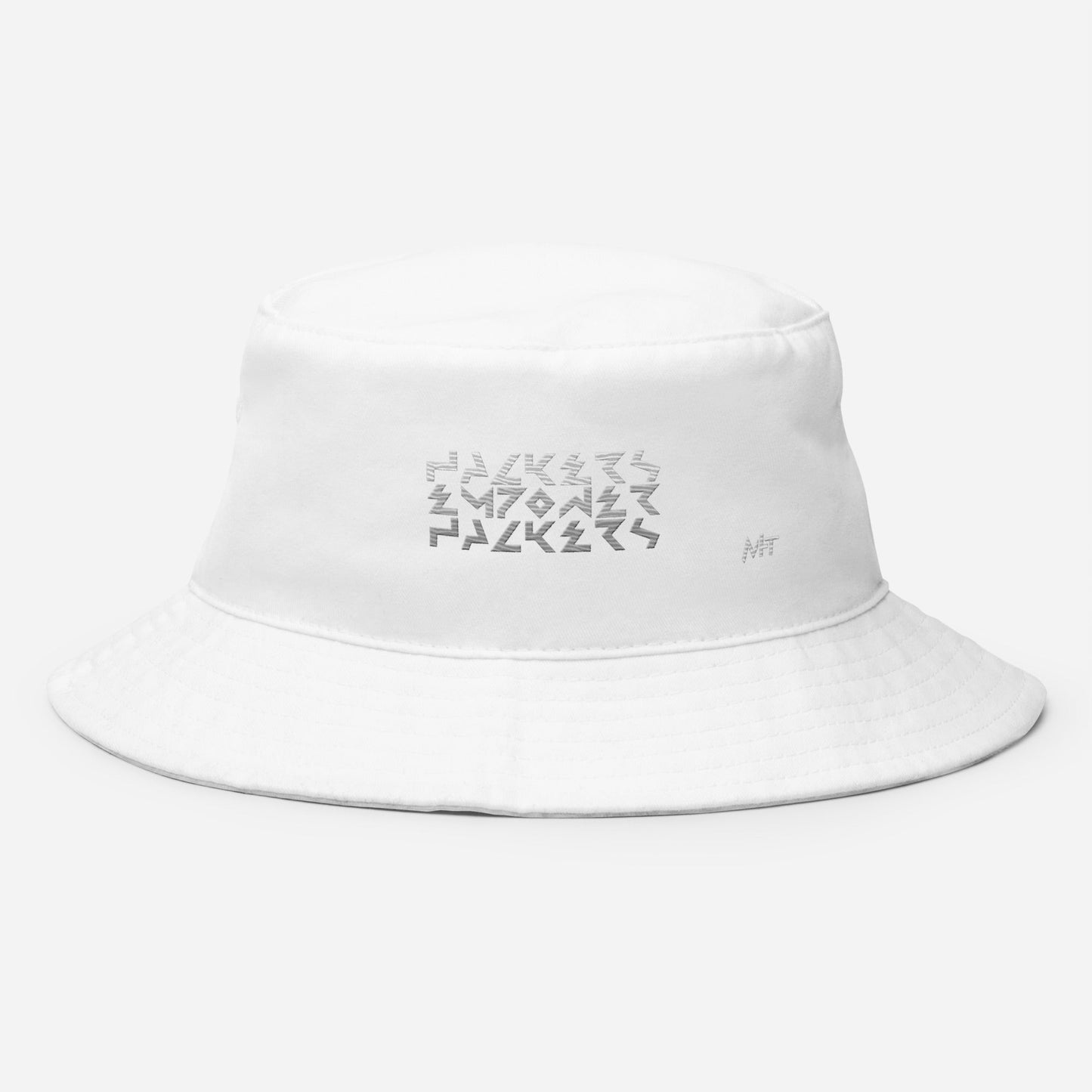 Hackers Empower Hackers V4 - Bucket Hat by DarkByteGear