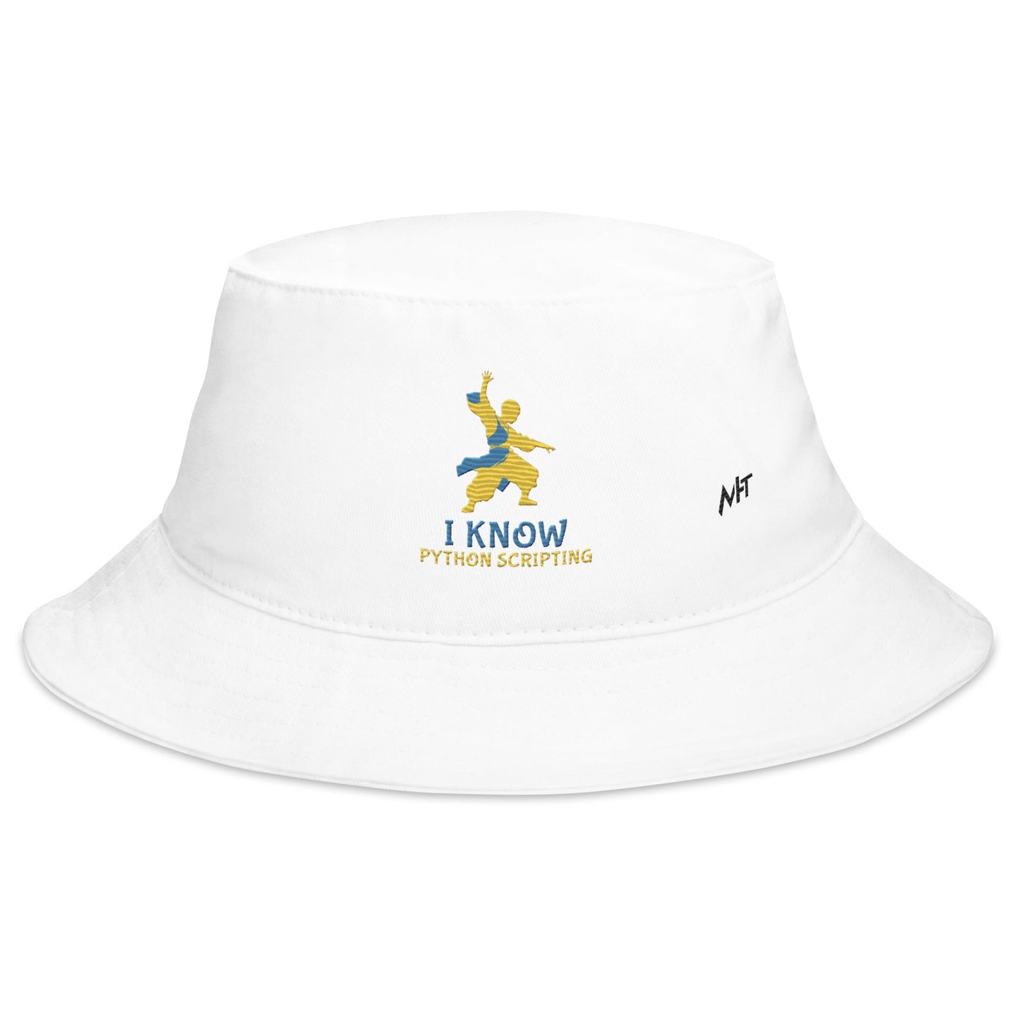 I Know Python Scripting - Bucket Hat by DarkByteGear