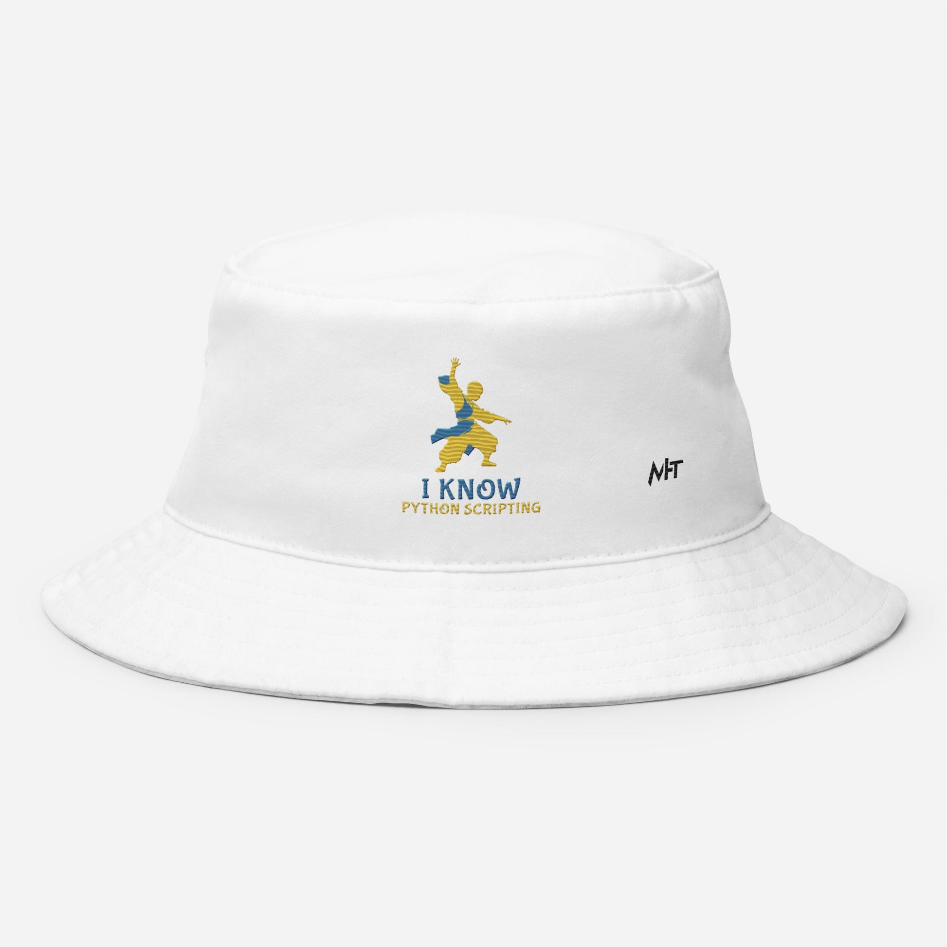 I Know Python Scripting - Bucket Hat by DarkByteGear