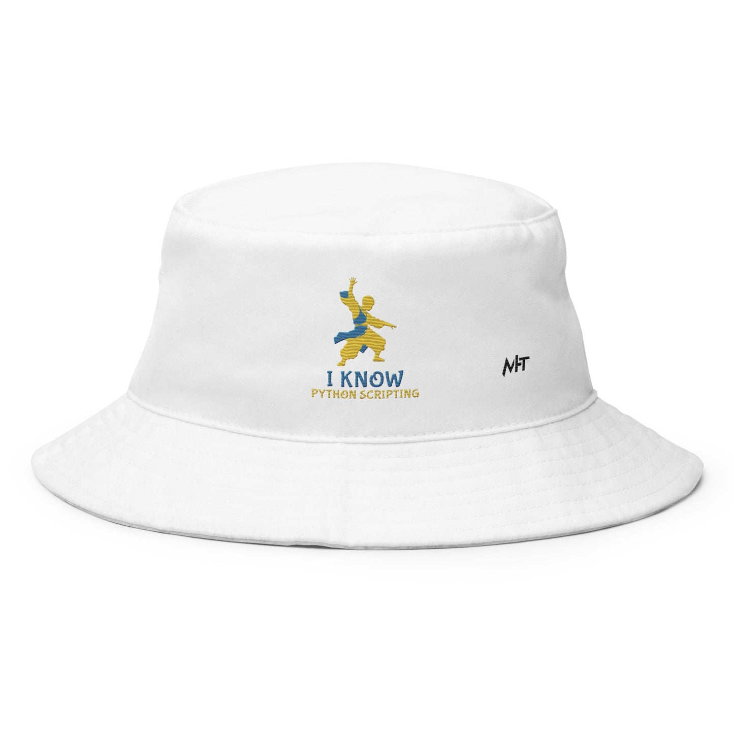 I Know Python Scripting - Bucket Hat by DarkByteGear