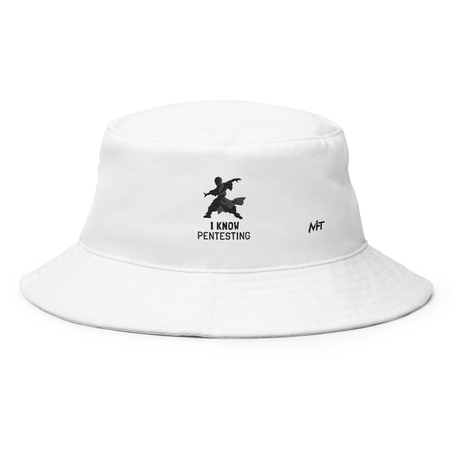 I Know Pentesting - Bucket Hat by DarkByteGear