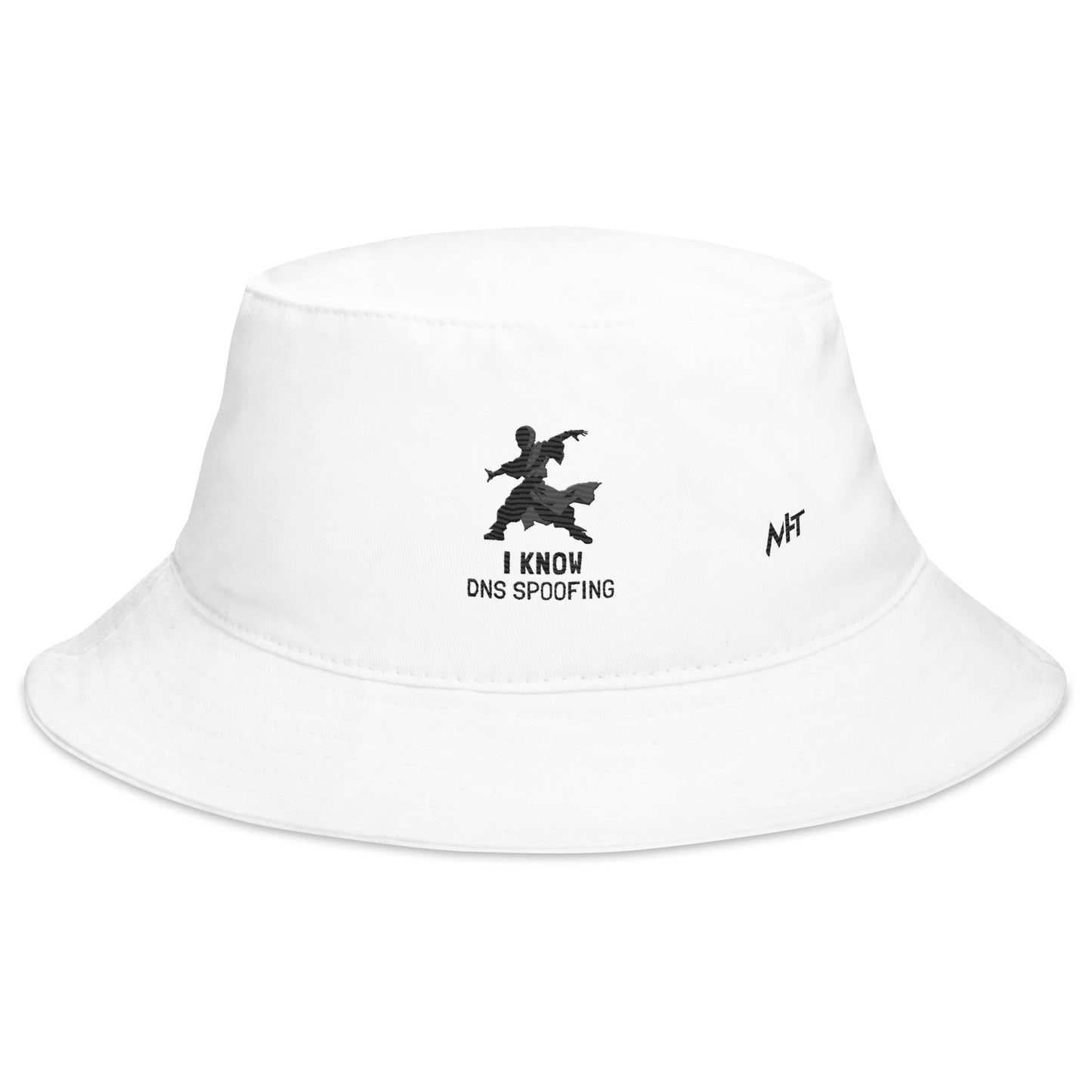 I Know DNS Spoofing - Bucket Hat by DarkByteGear