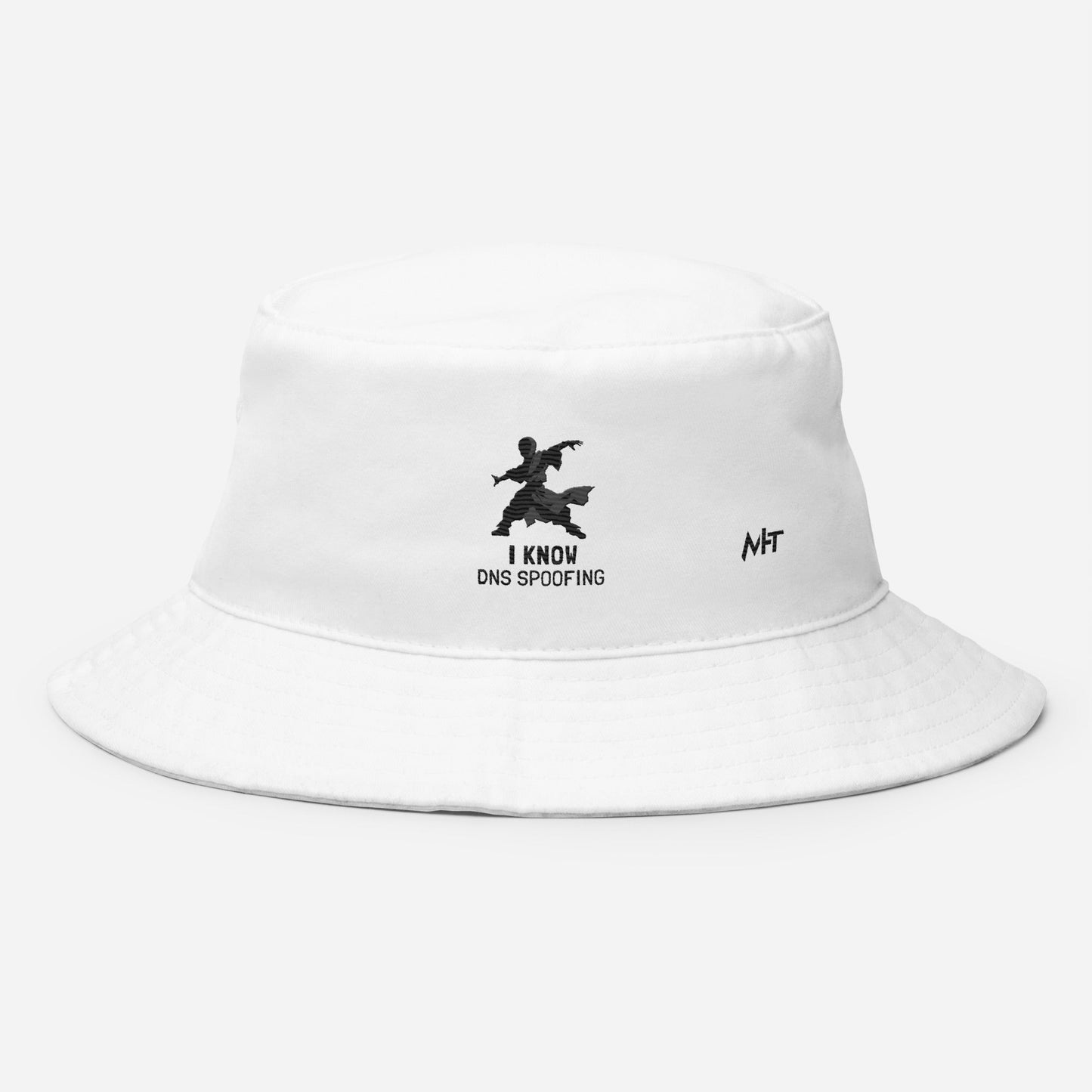 I Know DNS Spoofing - Bucket Hat by DarkByteGear