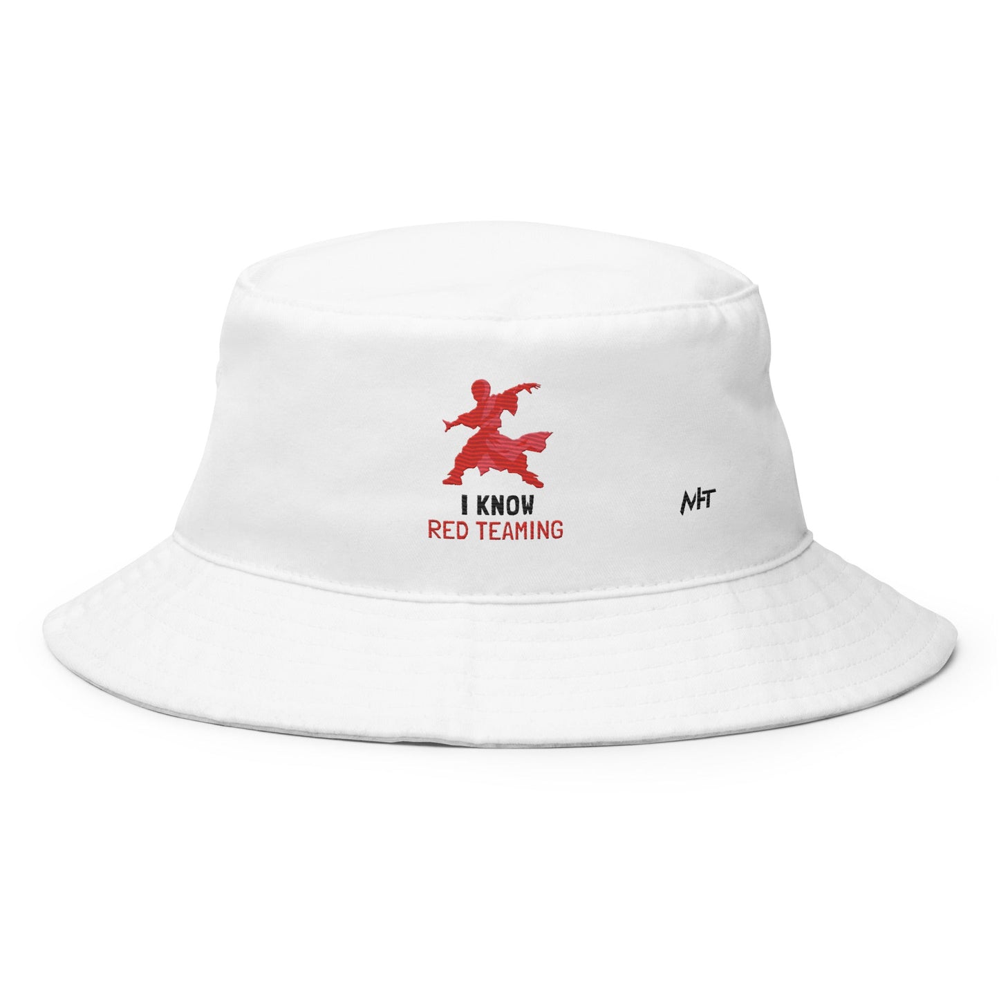 I Know Red Teaming - Bucket Hat by DarkByteGear