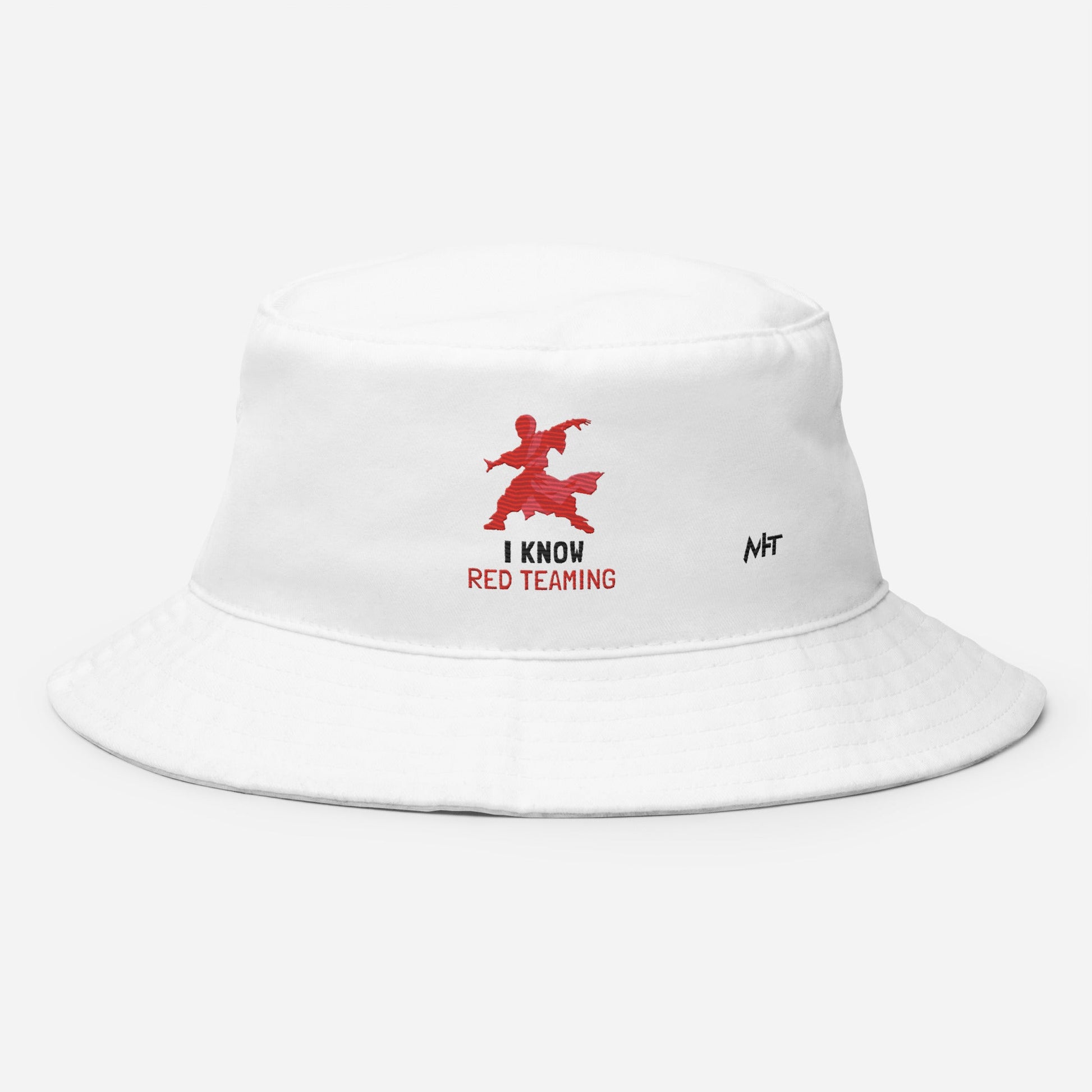 I Know Red Teaming - Bucket Hat by DarkByteGear
