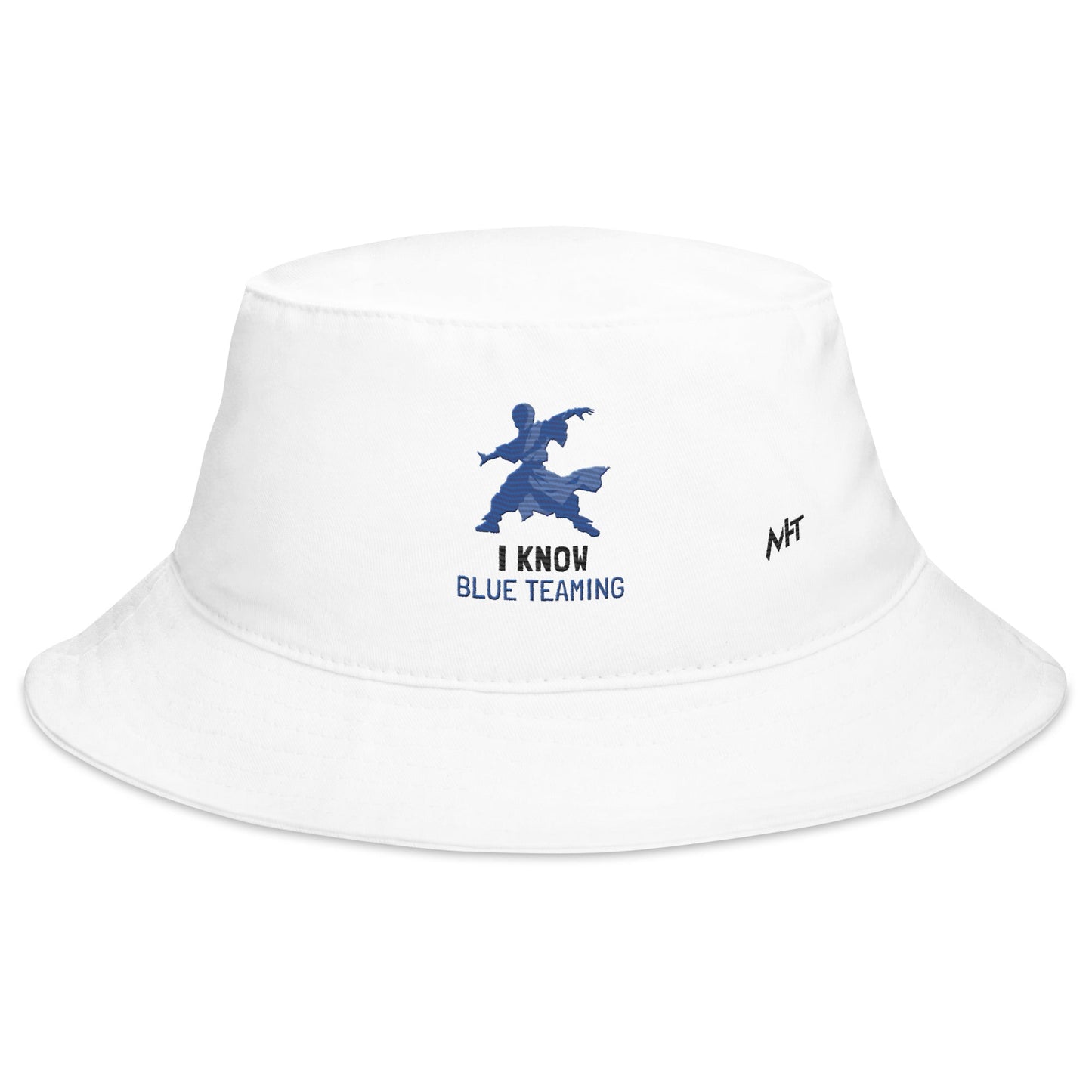 I Know Blue Teaming - Bucket Hat by DarkByteGear