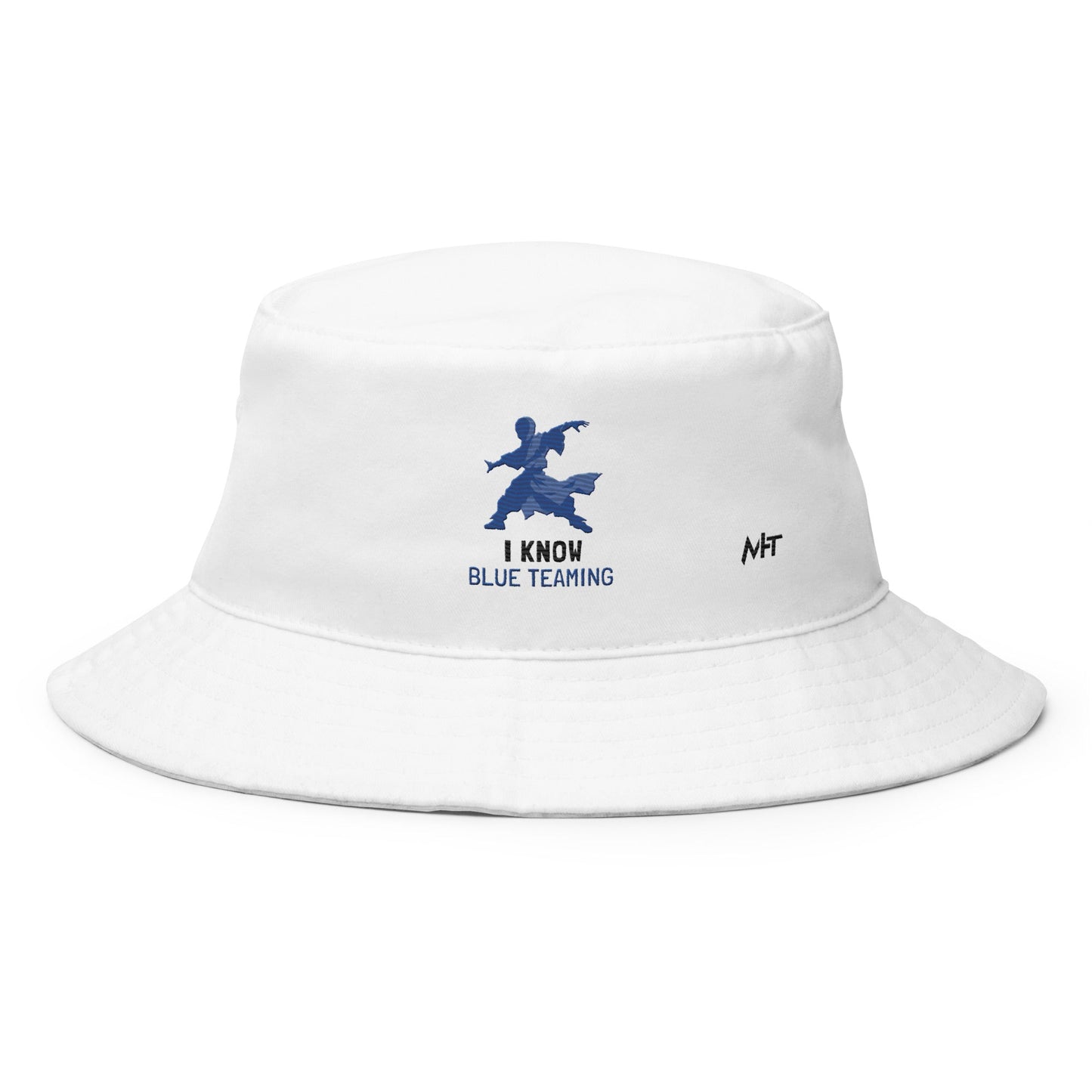 I Know Blue Teaming - Bucket Hat by DarkByteGear
