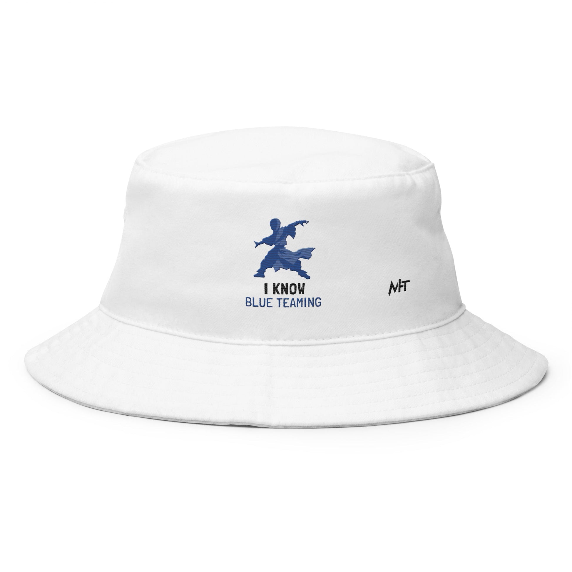 I Know Blue Teaming - Bucket Hat by DarkByteGear