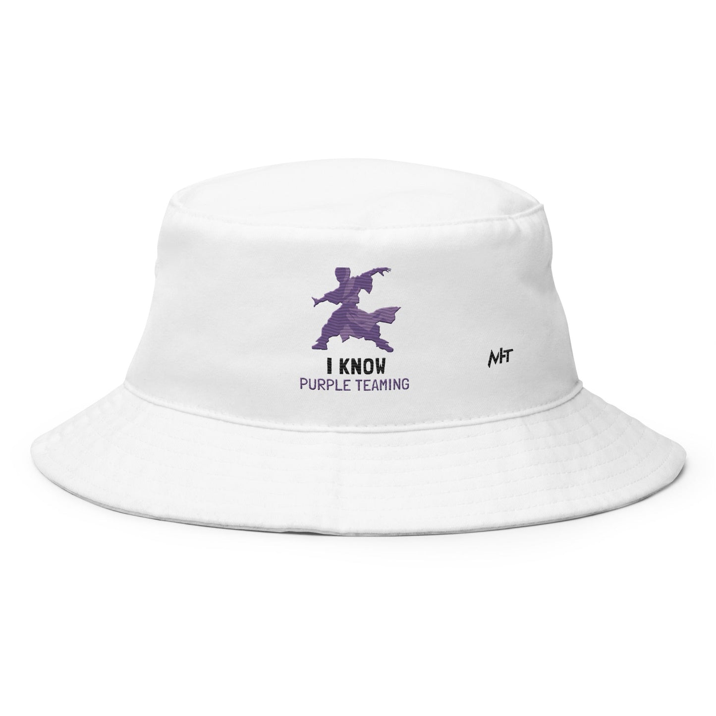 I Know Purple Teaming - Bucket Hat by DarkByteGear