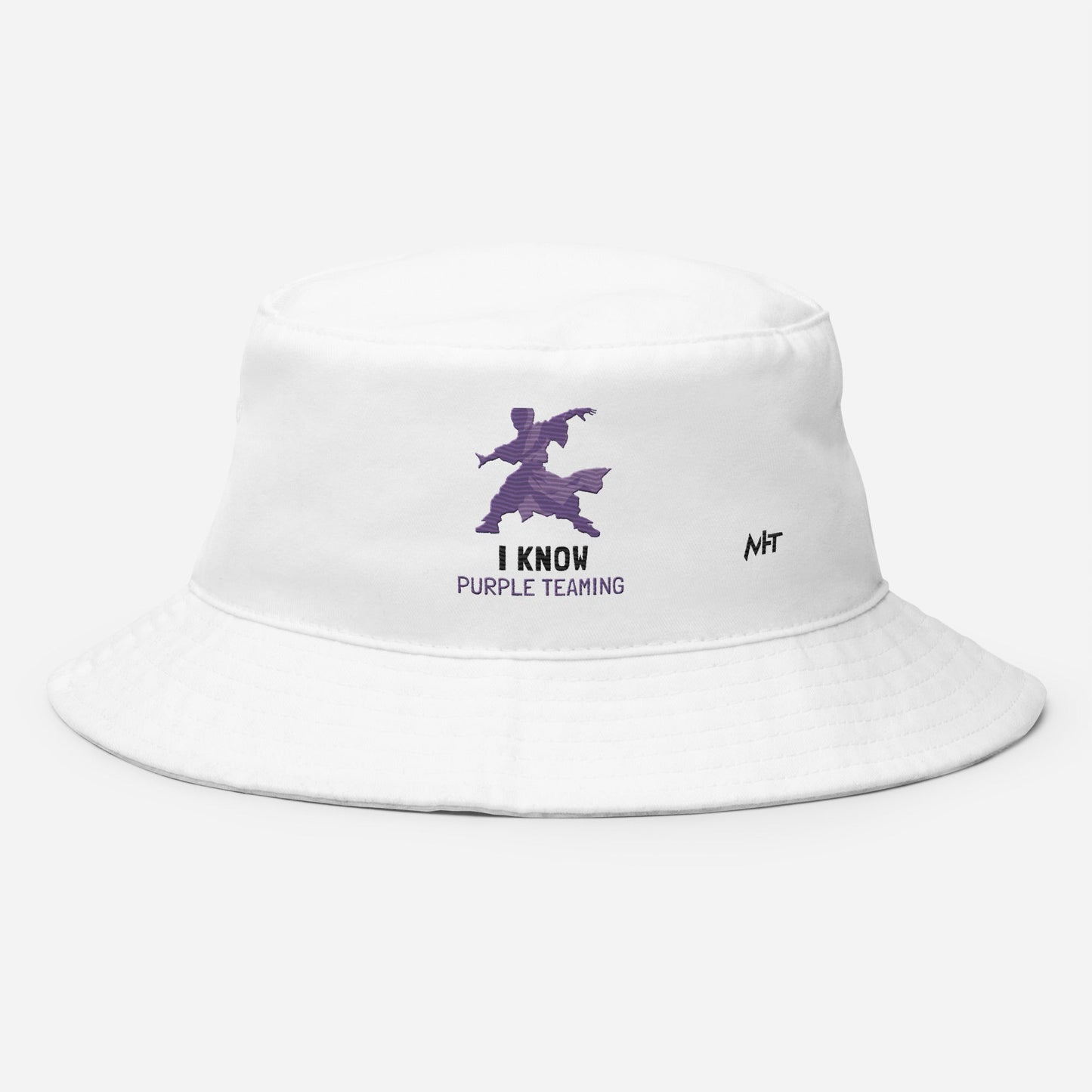 I Know Purple Teaming - Bucket Hat by DarkByteGear