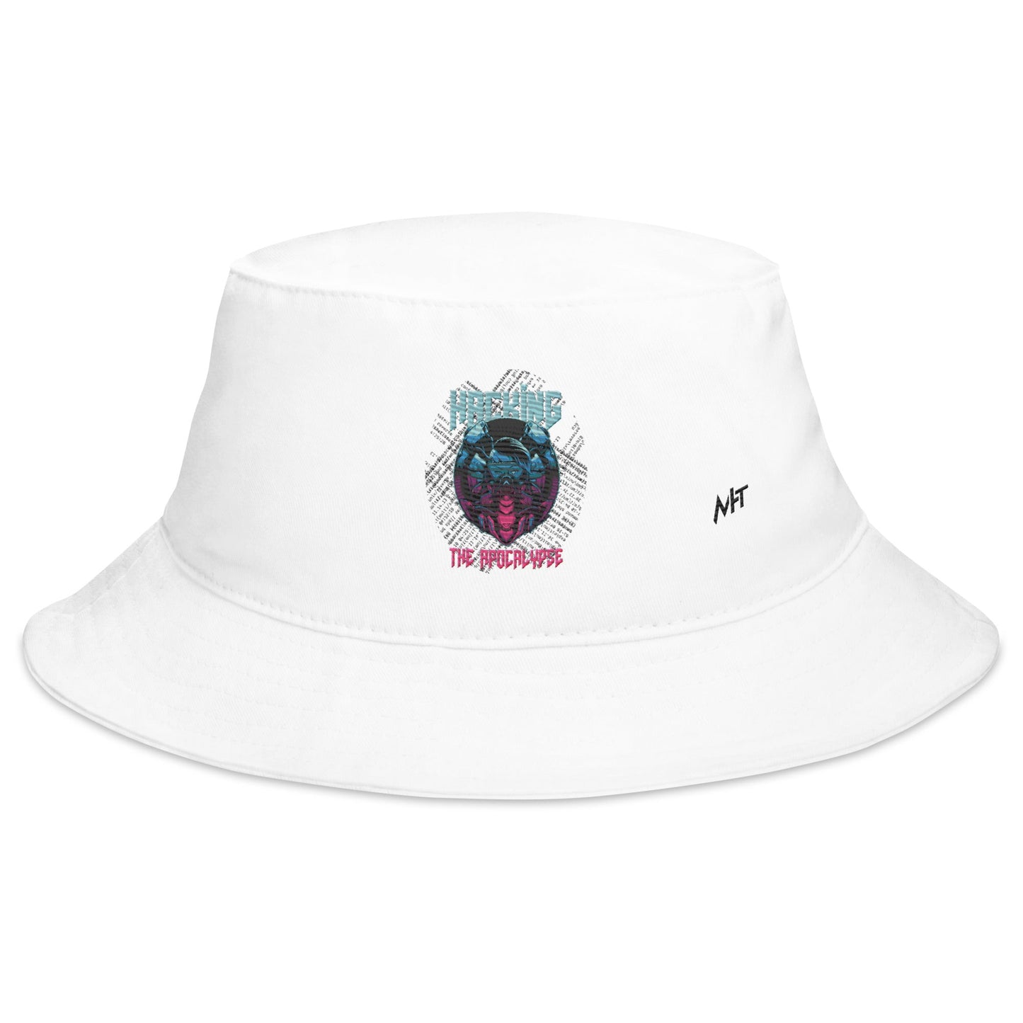Hacking the apocalypse V2 - Bucket Hat by DarkByteGear