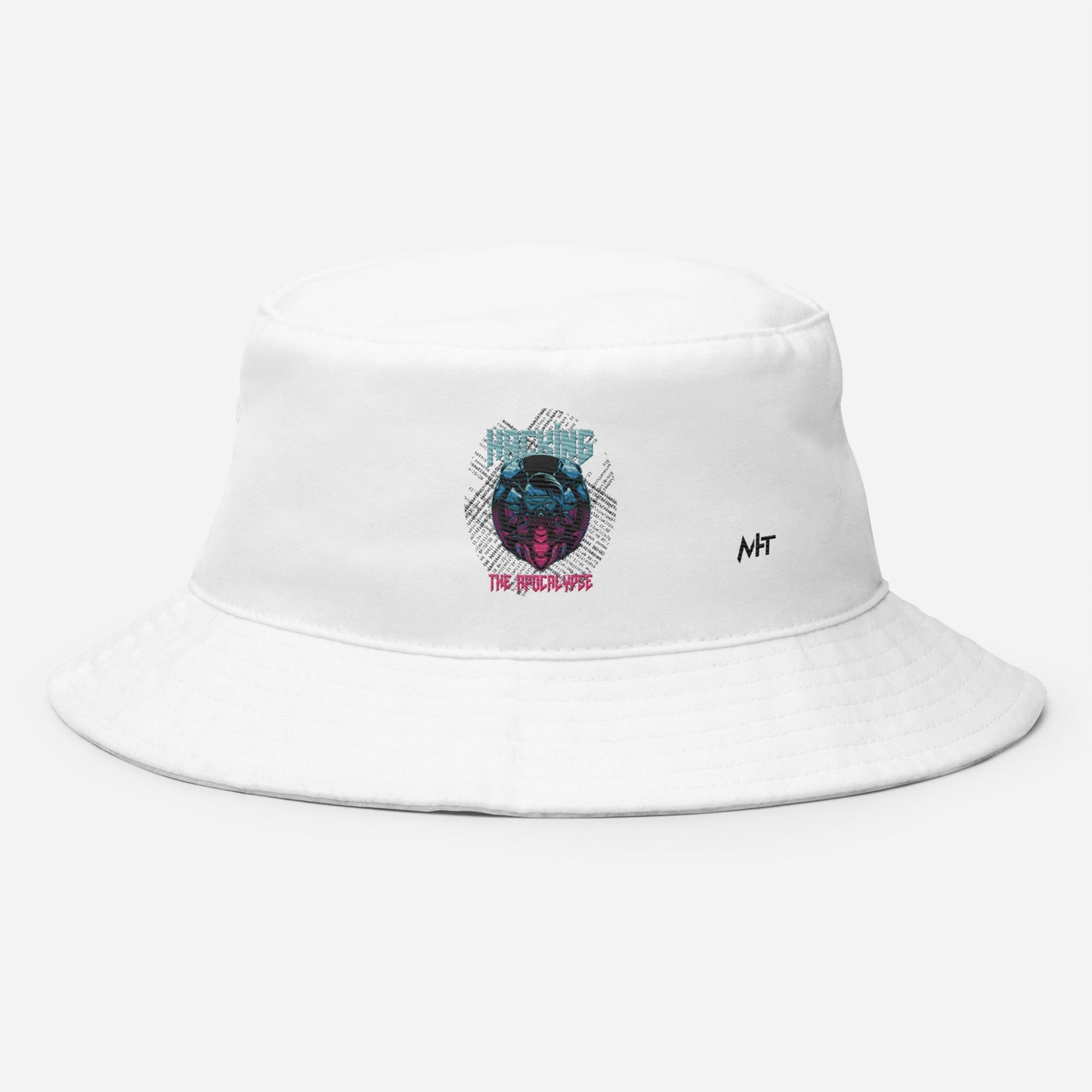 Hacking the apocalypse V2 - Bucket Hat by DarkByteGear
