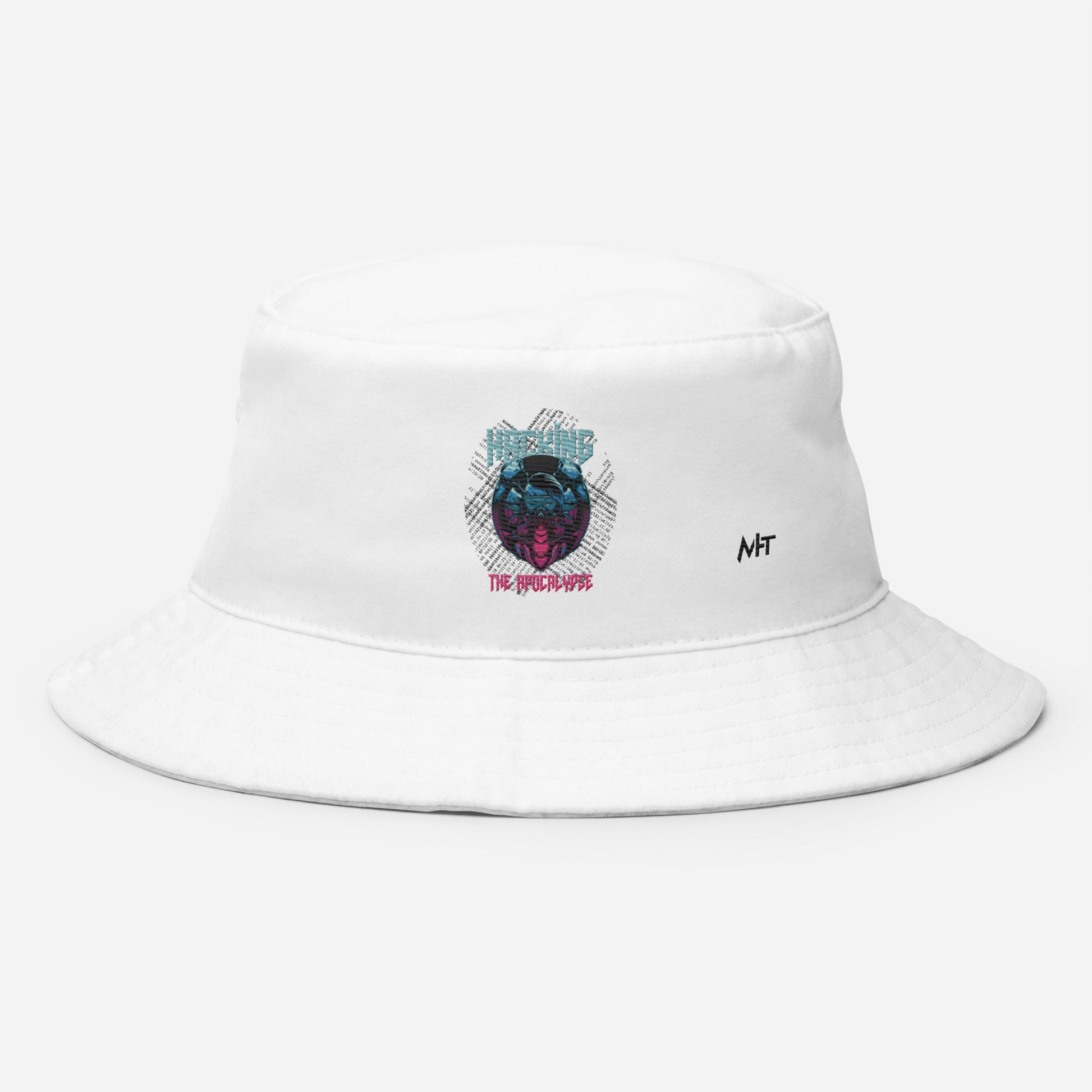 Hacking the apocalypse V2 - Bucket Hat by DarkByteGear