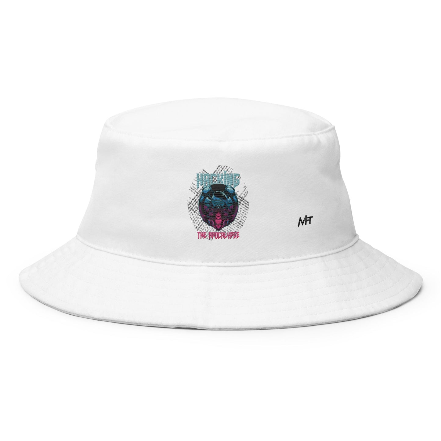 Hacking the apocalypse V2 - Bucket Hat by DarkByteGear
