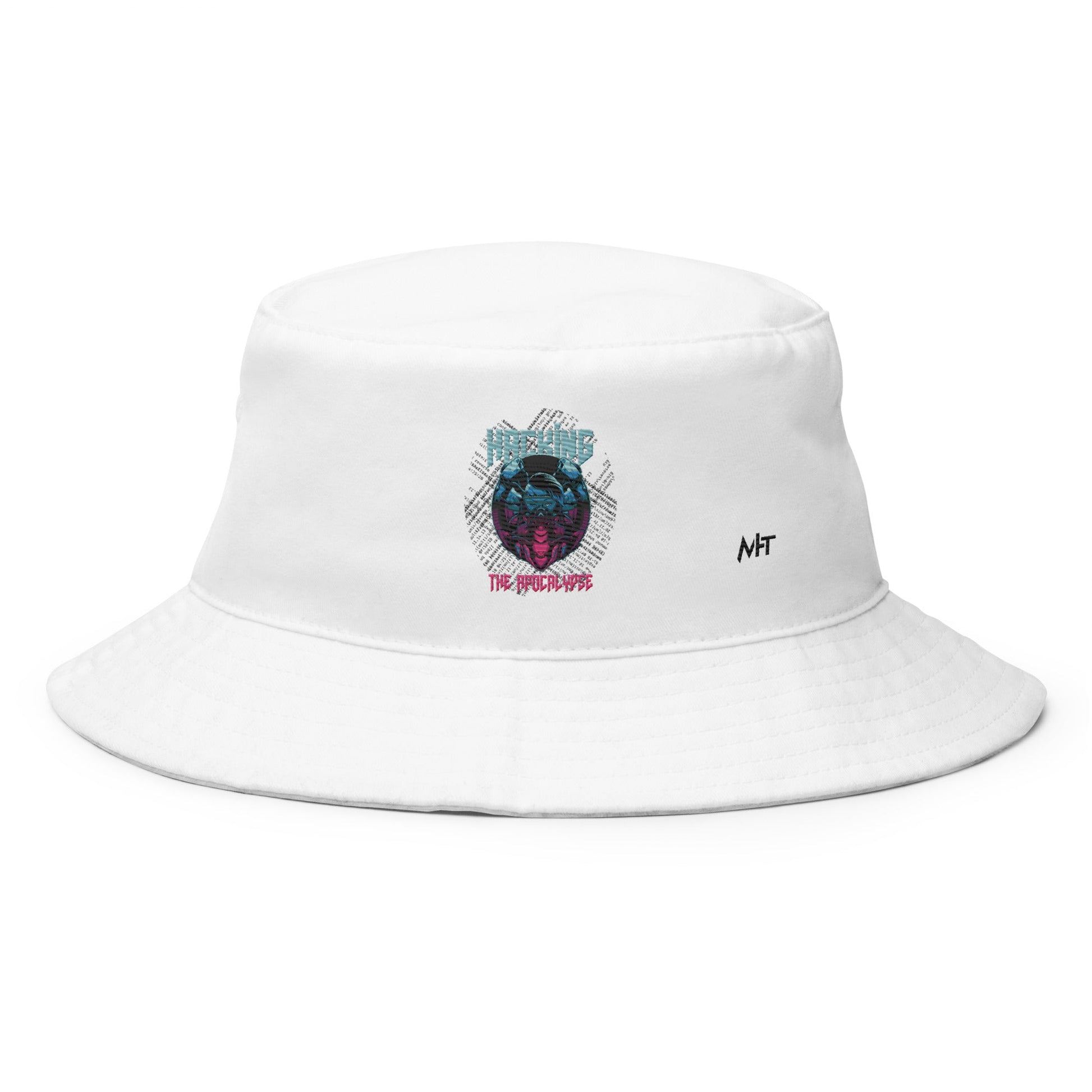 Hacking the apocalypse V2 - Bucket Hat by DarkByteGear