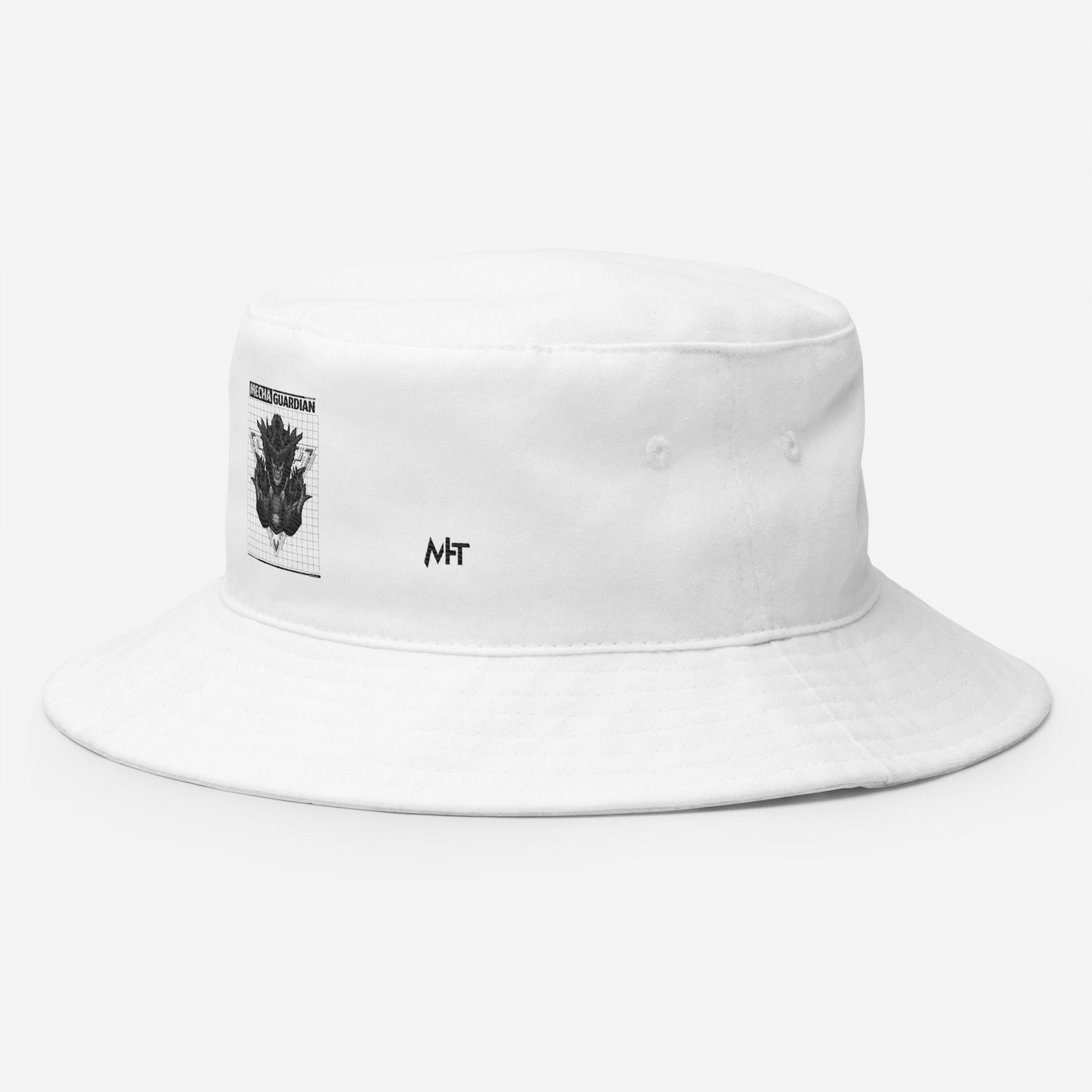 Mecha Guardian - Bucket Hat by DarkByteGear