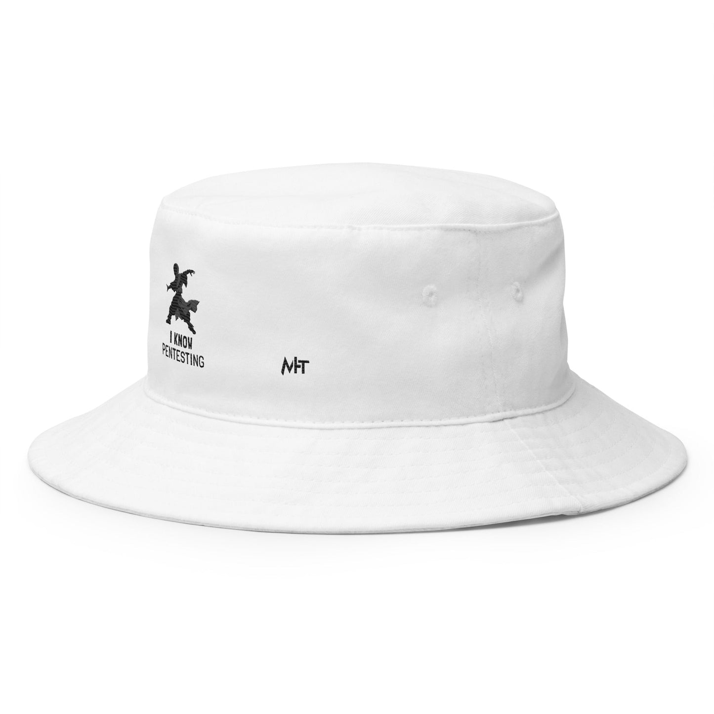 I Know Pentesting - Bucket Hat by DarkByteGear