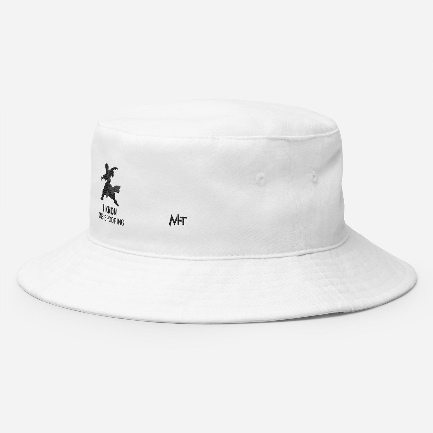 I Know DNS Spoofing - Bucket Hat by DarkByteGear