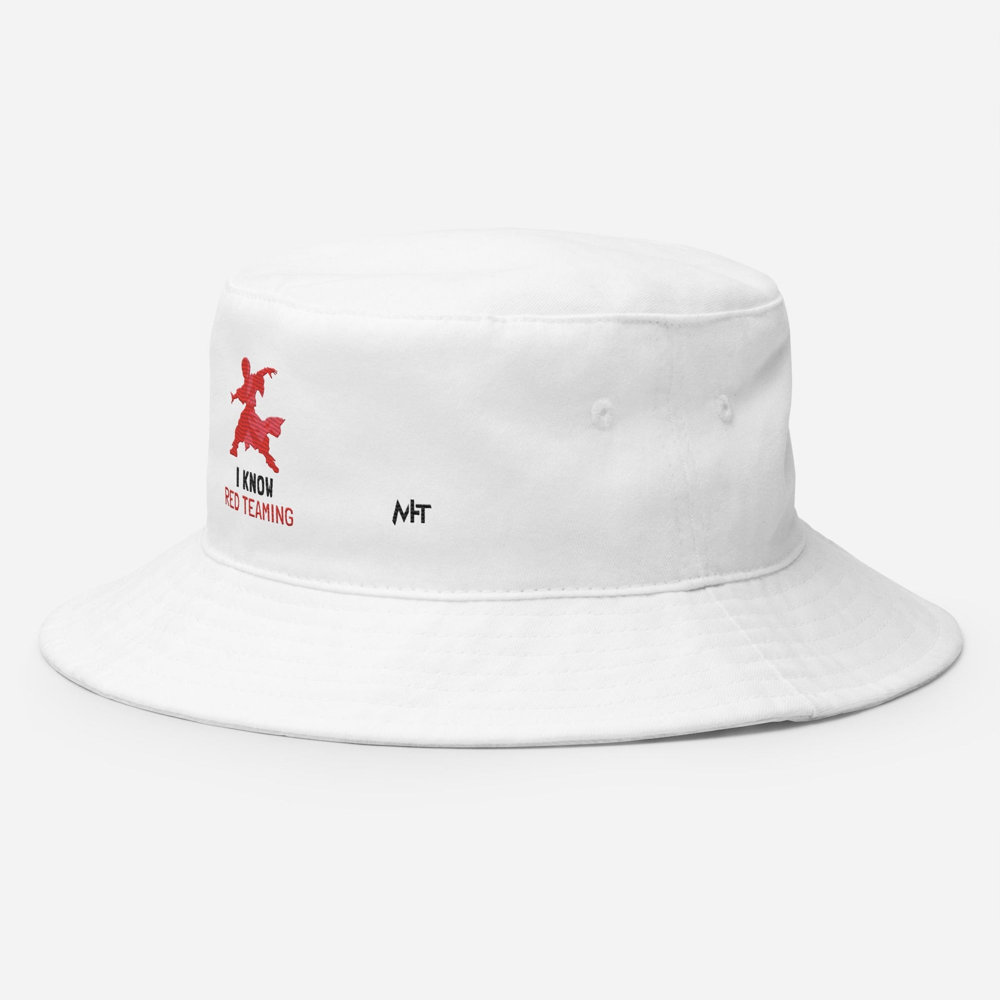 I Know Red Teaming - Bucket Hat by DarkByteGear