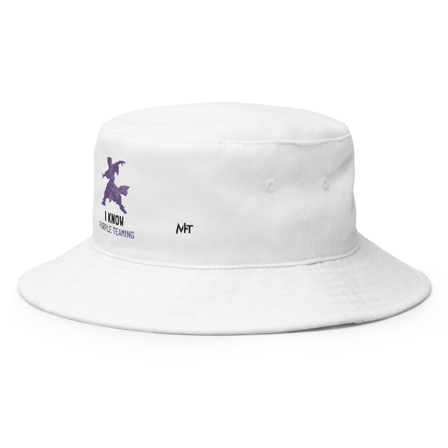 I Know Purple Teaming - Bucket Hat by DarkByteGear