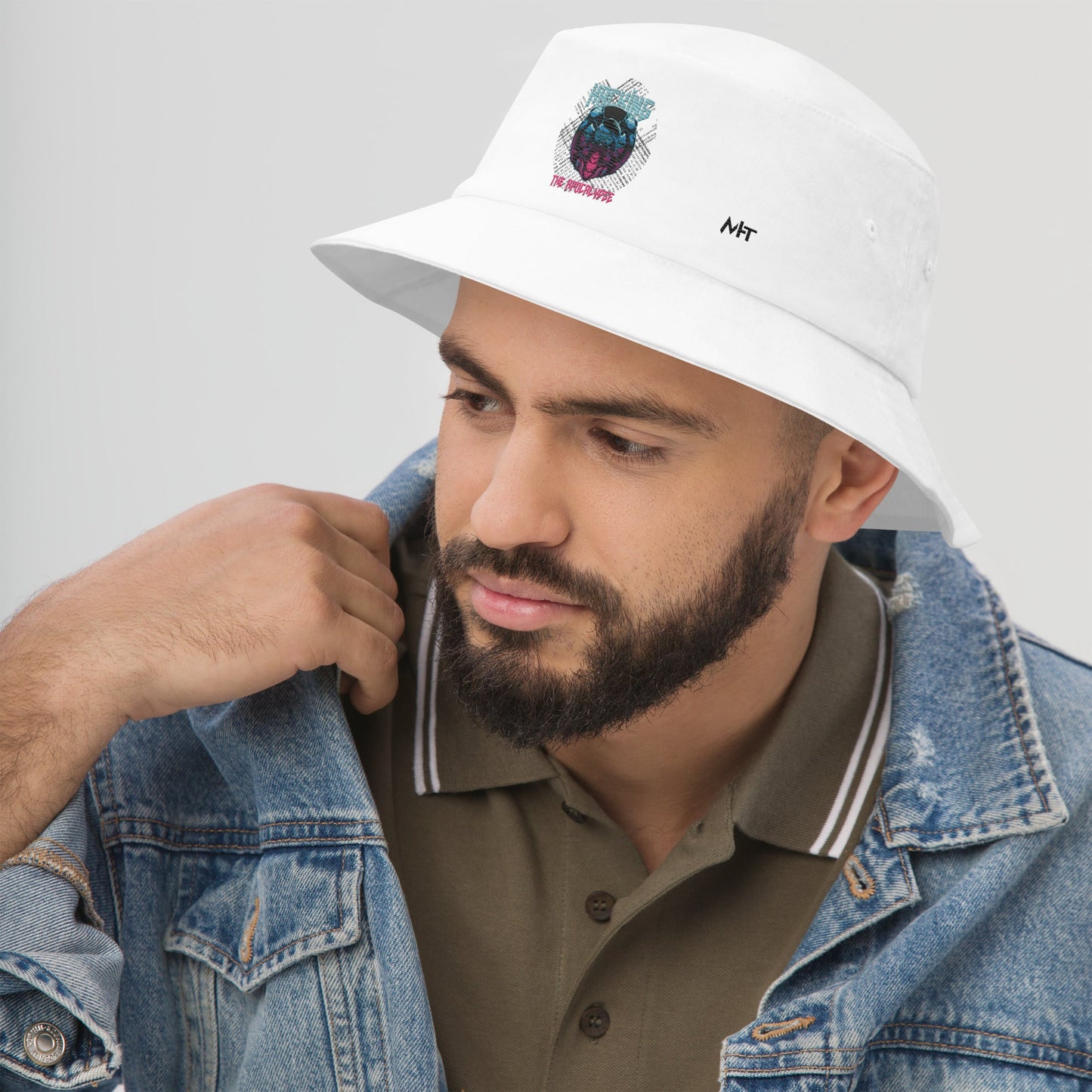 Hacking the apocalypse V2 - Bucket Hat by DarkByteGear