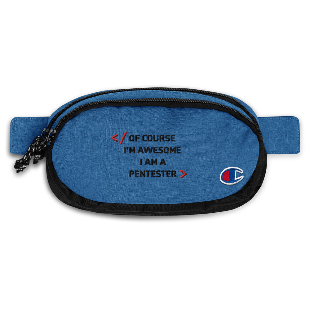 Pentester - Champion fanny pack by DarkByteGear