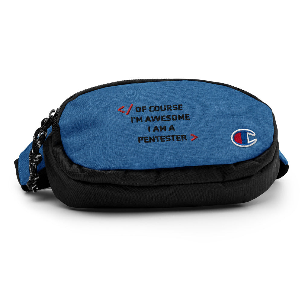 Pentester - Champion fanny pack by DarkByteGear