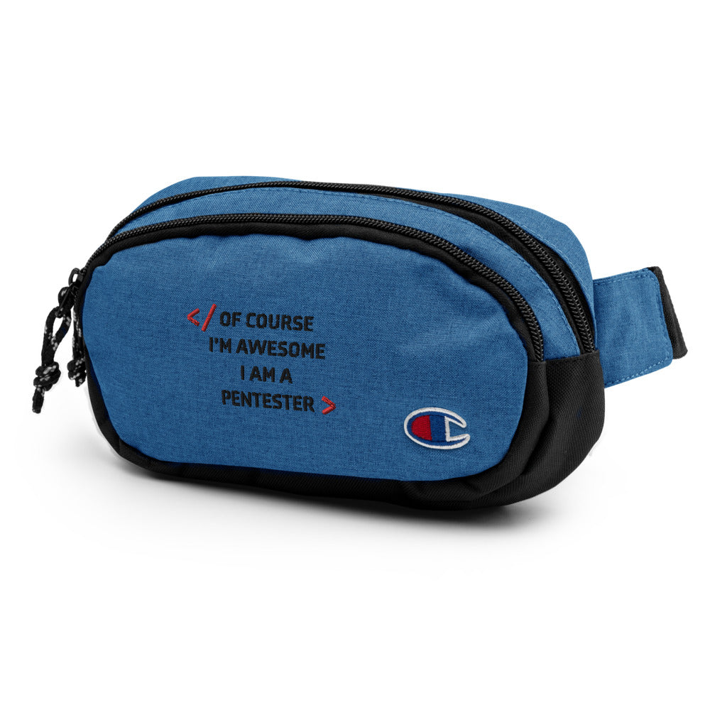 Pentester - Champion fanny pack by DarkByteGear