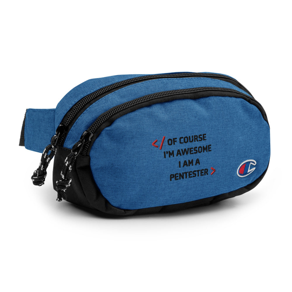 Pentester - Champion fanny pack by DarkByteGear
