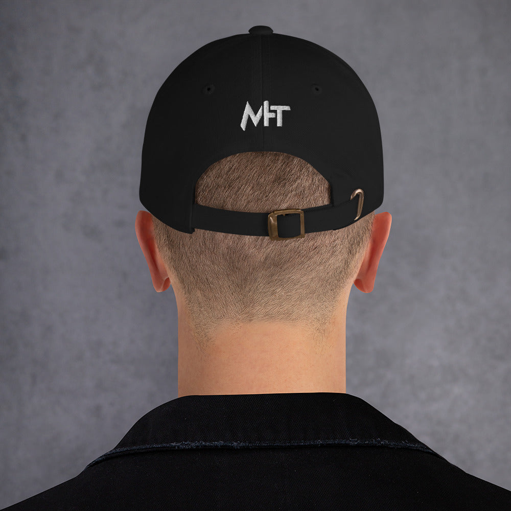 Black Hat Hacker - Dad hat by DarkByteGear