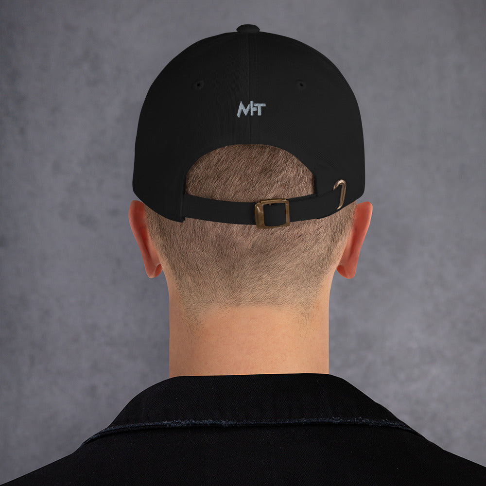 Athletes Empower Athletes - Dad hat by DarkByteGear