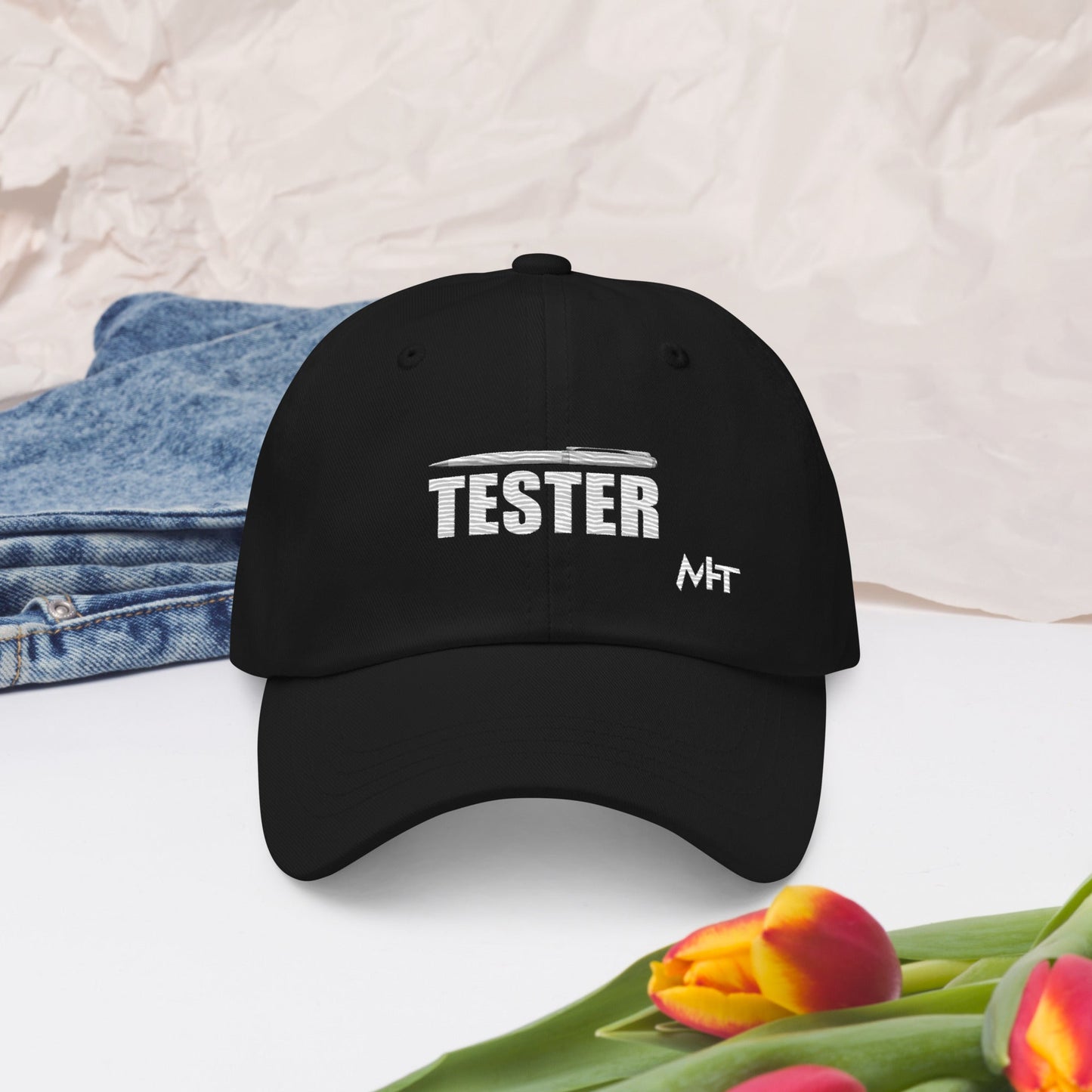 Pentester V2 - Dad hat by DarkByteGear
