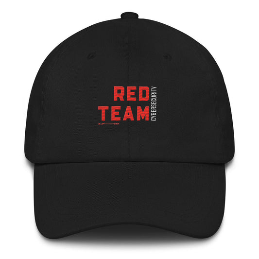 Cyber Security Red Team V8 - Dad hat by DarkByteGear