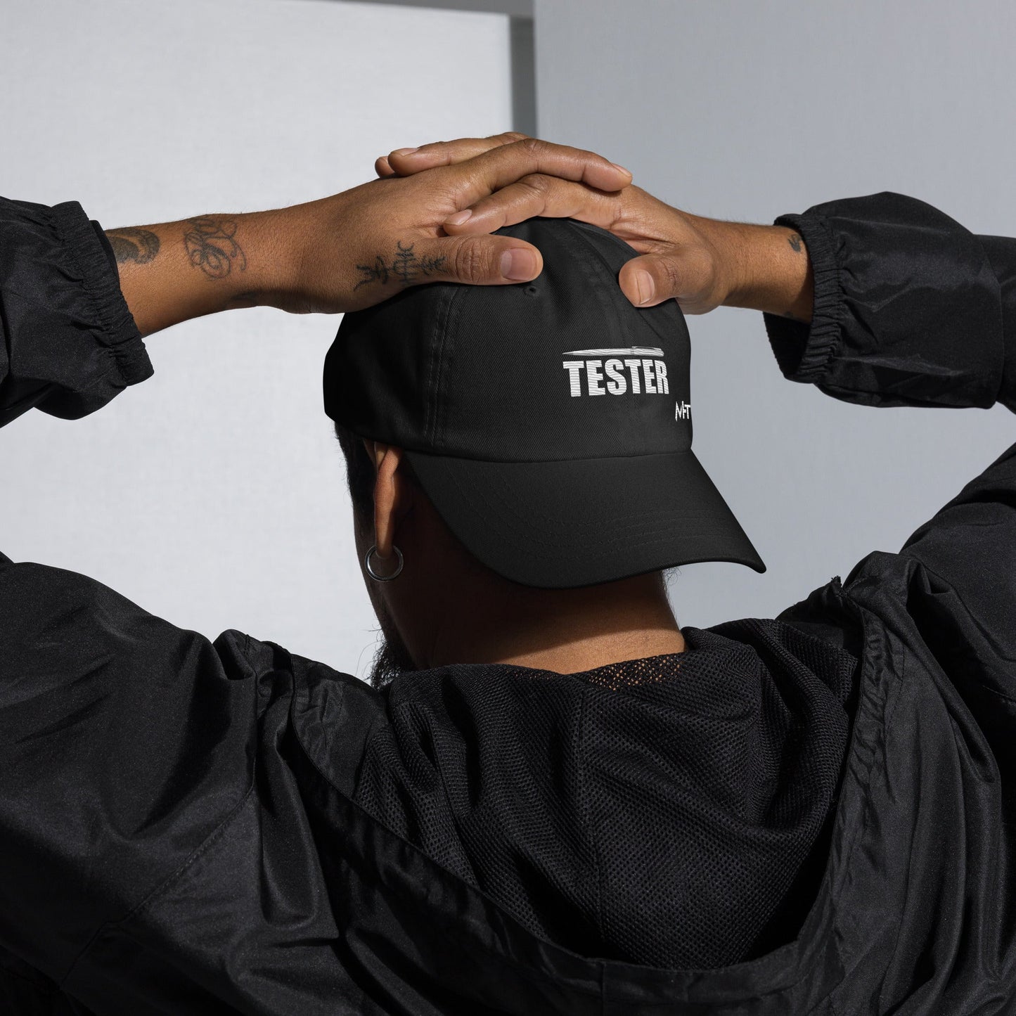 Pentester V2 - Dad hat by DarkByteGear