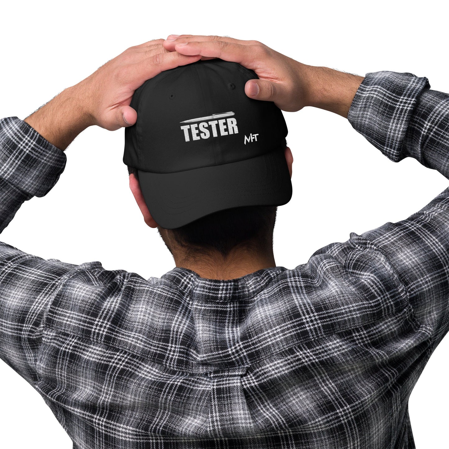 Pentester V2 - Dad hat by DarkByteGear