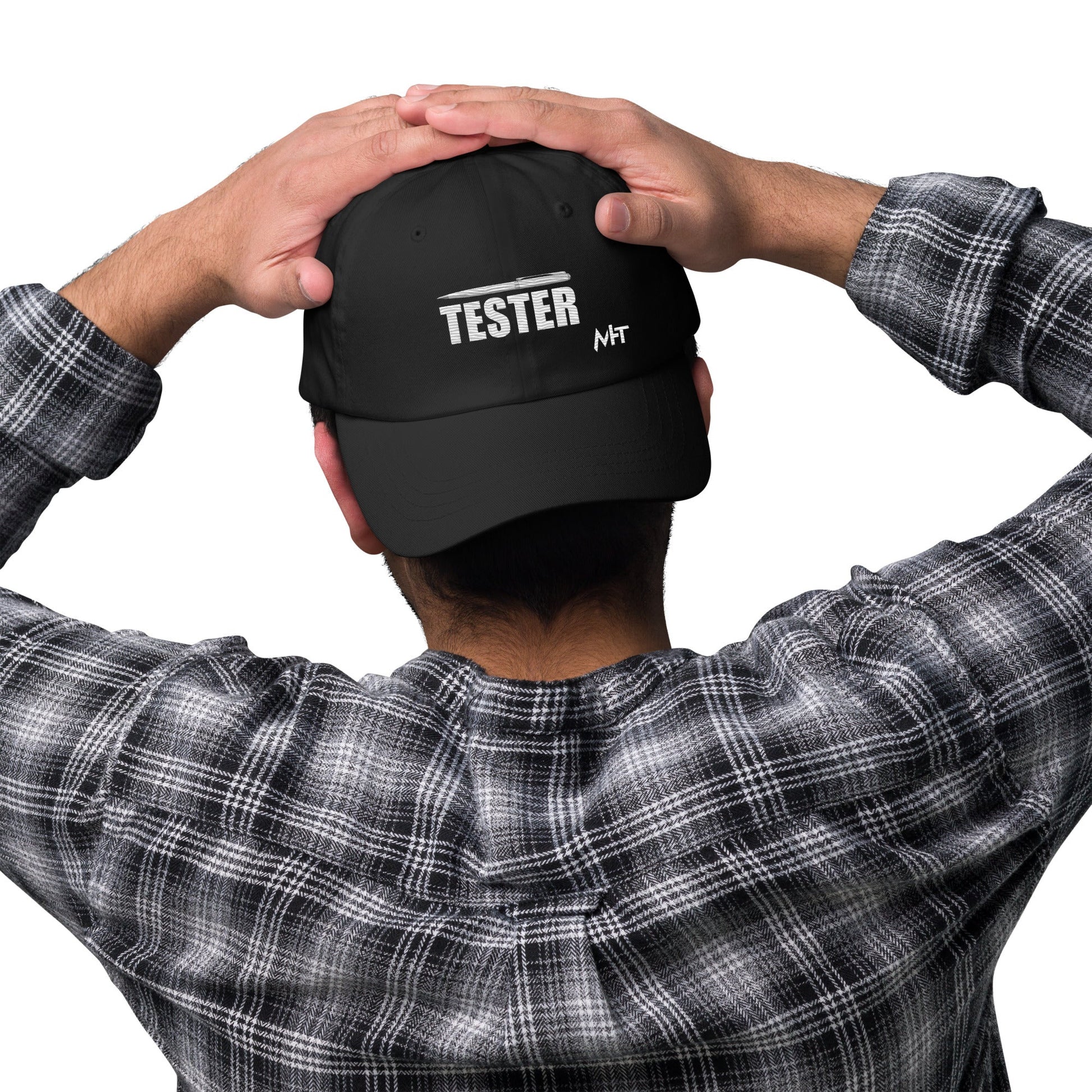 Pentester V2 - Dad hat by DarkByteGear