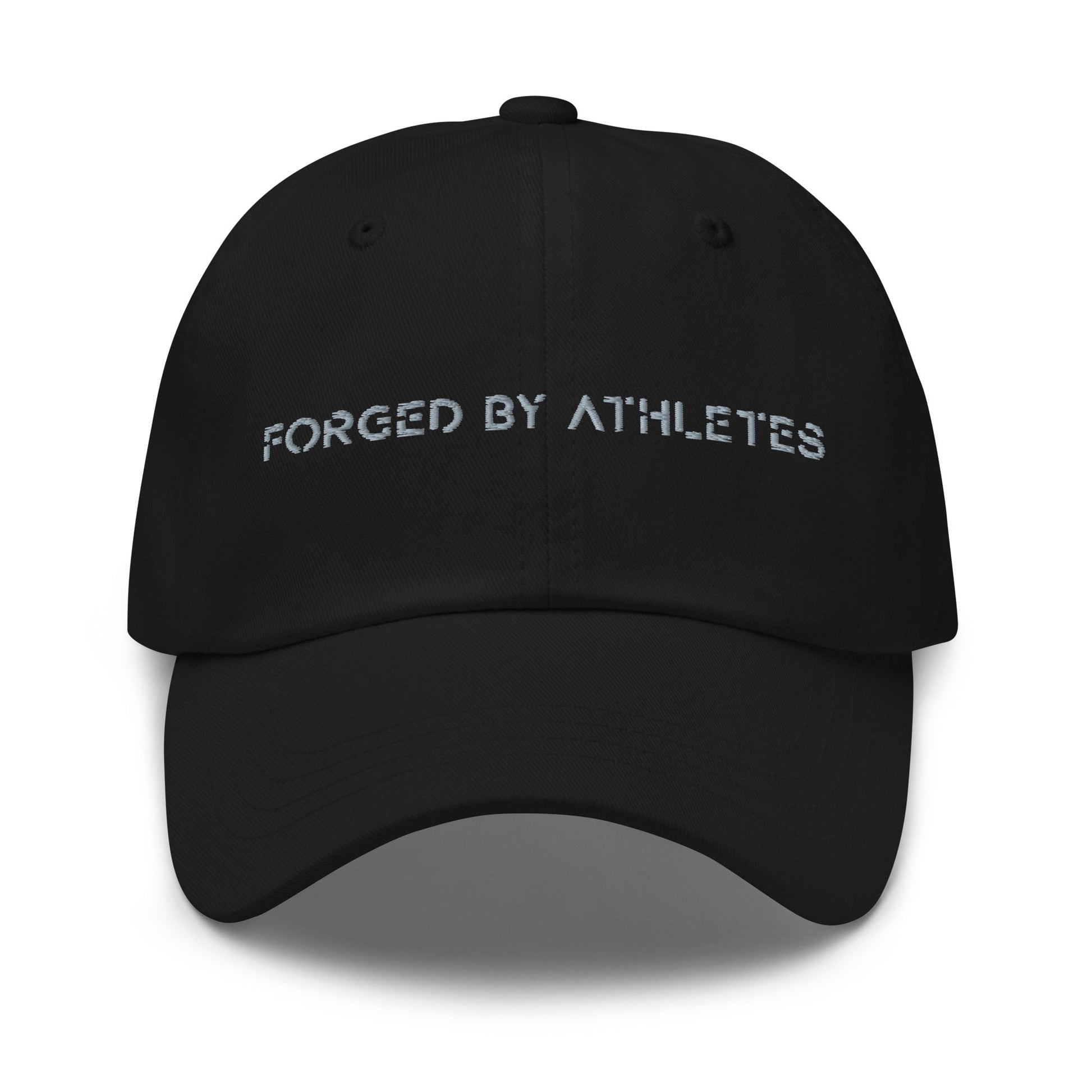 Forged by Athletes - Dad hat by DarkByteGear