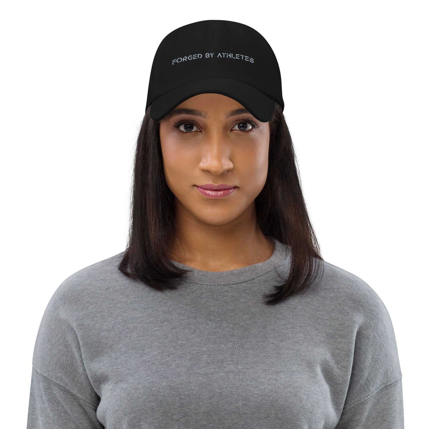 Forged by Athletes - Dad hat by DarkByteGear
