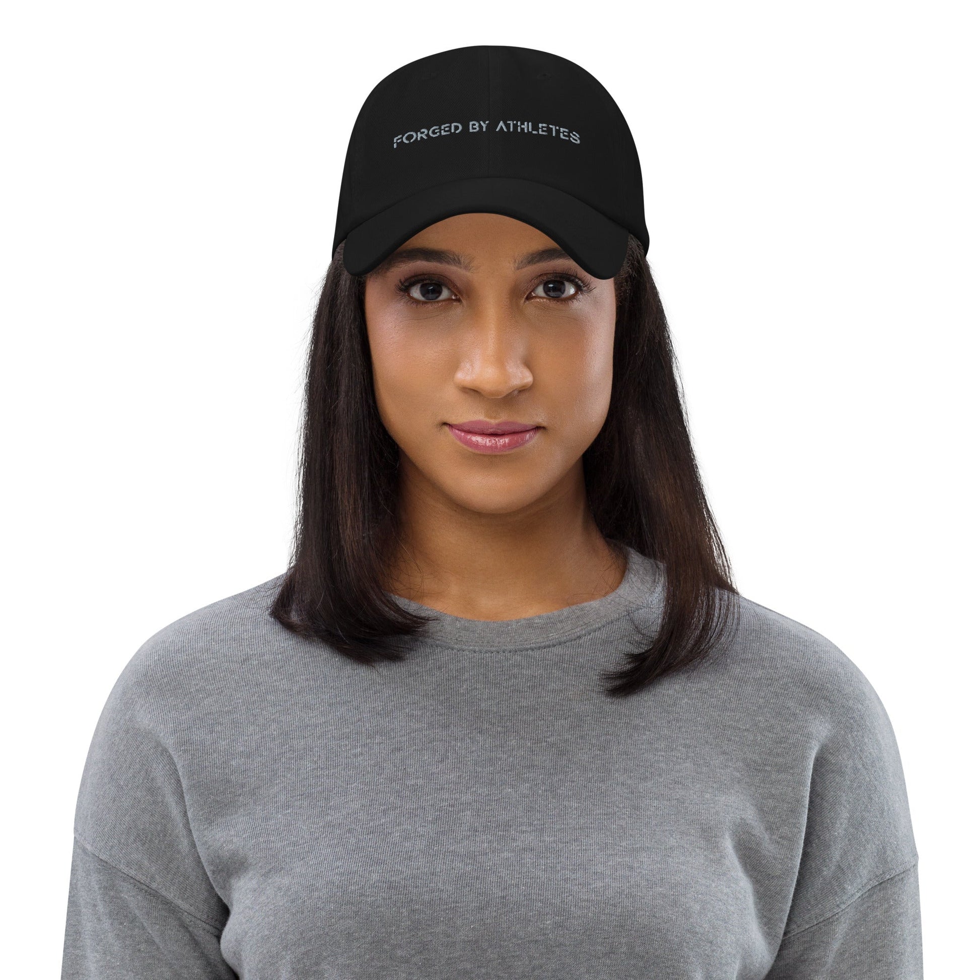 Forged by Athletes - Dad hat by DarkByteGear