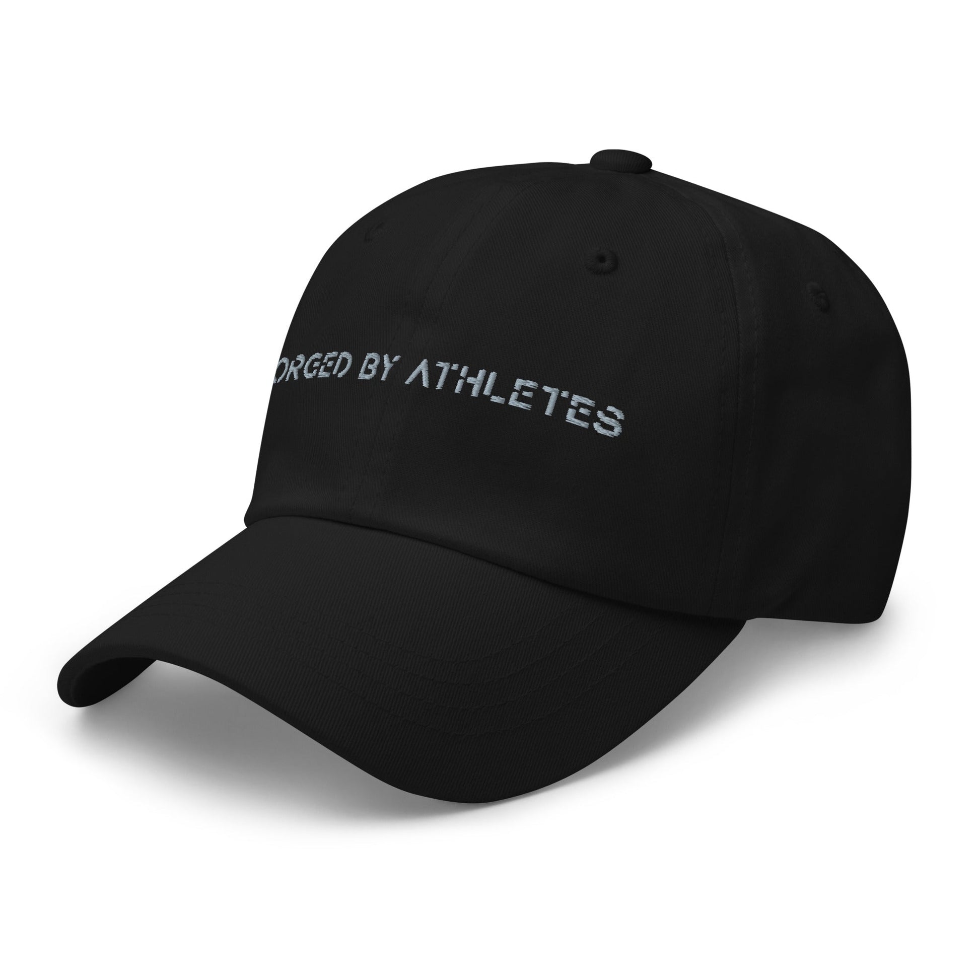 Forged by Athletes - Dad hat by DarkByteGear