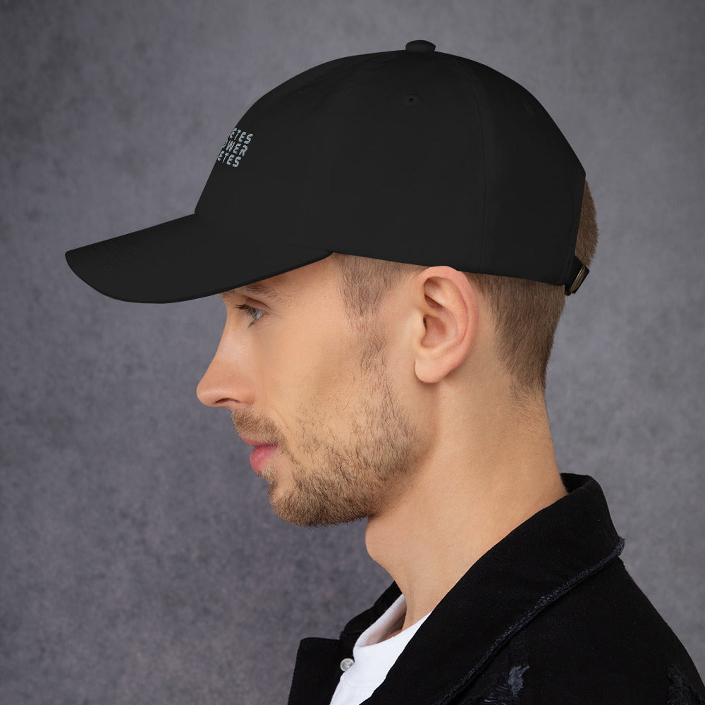 Athletes Empower Athletes - Dad hat by DarkByteGear