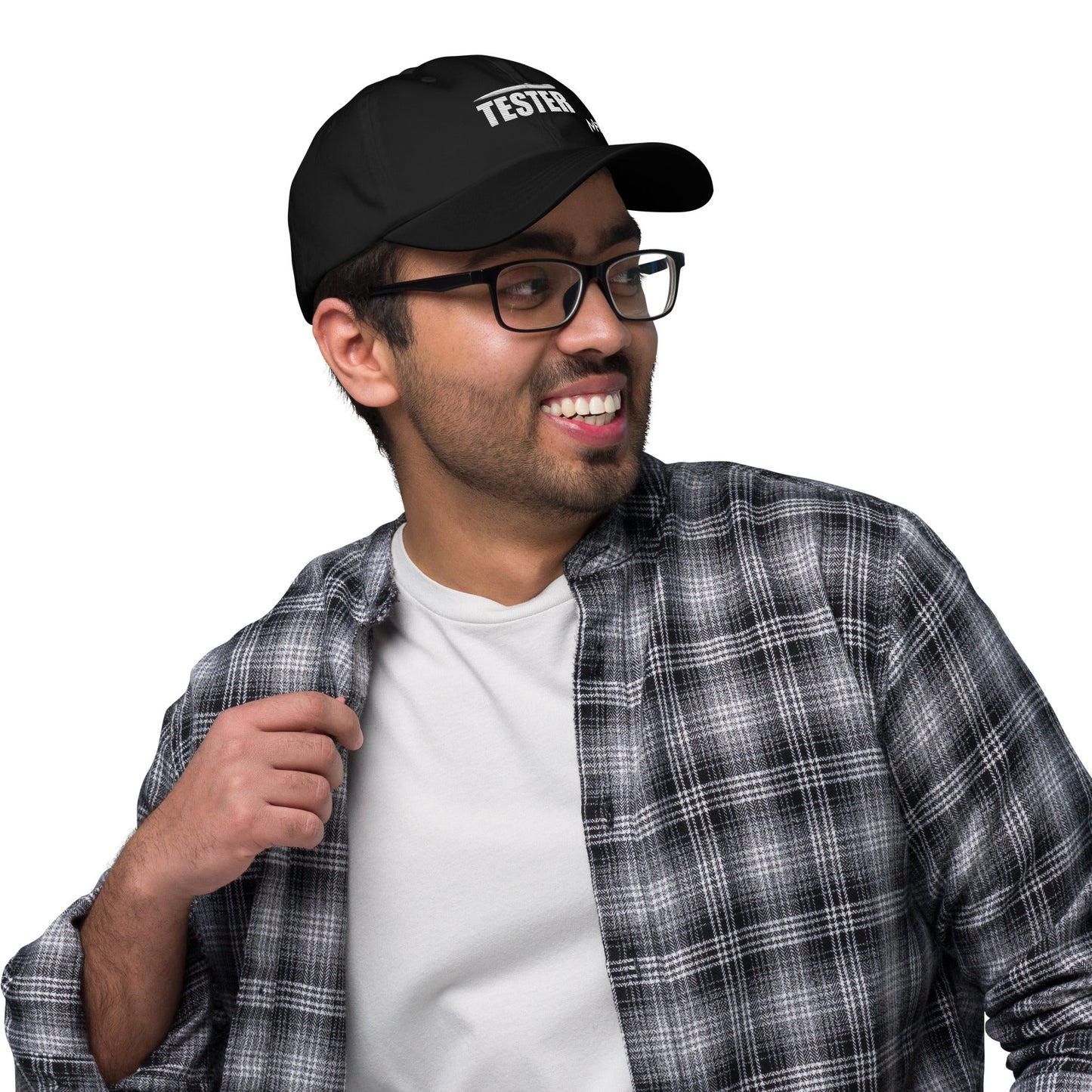 Pentester V2 - Dad hat by DarkByteGear