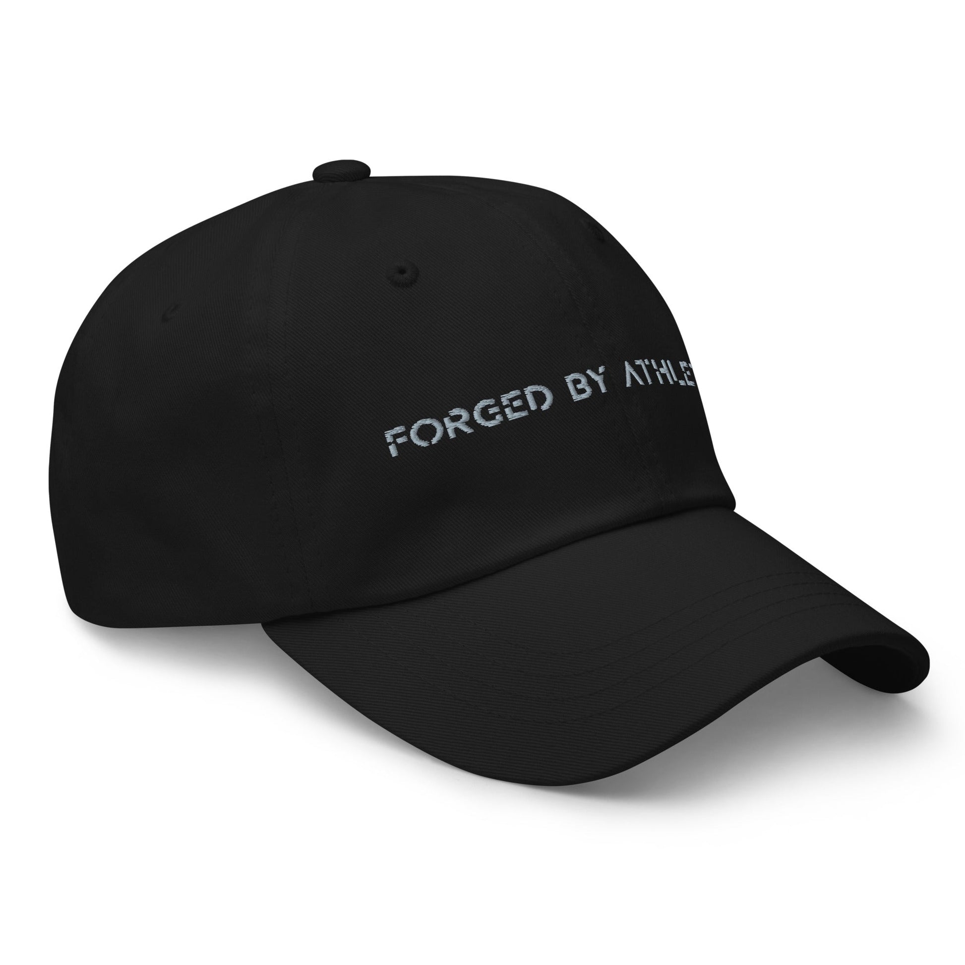 Forged by Athletes - Dad hat by DarkByteGear