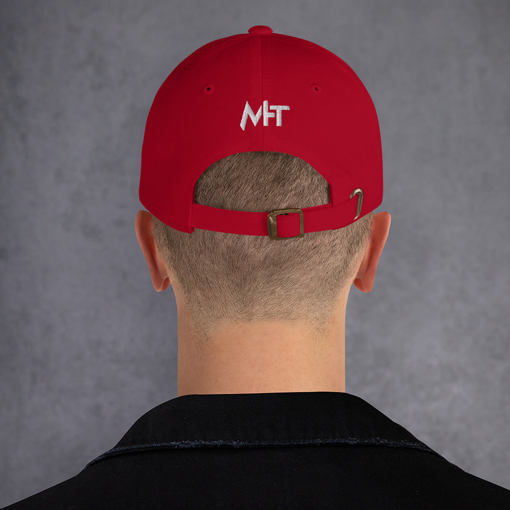 Black Hat Hacker - Dad hat by DarkByteGear