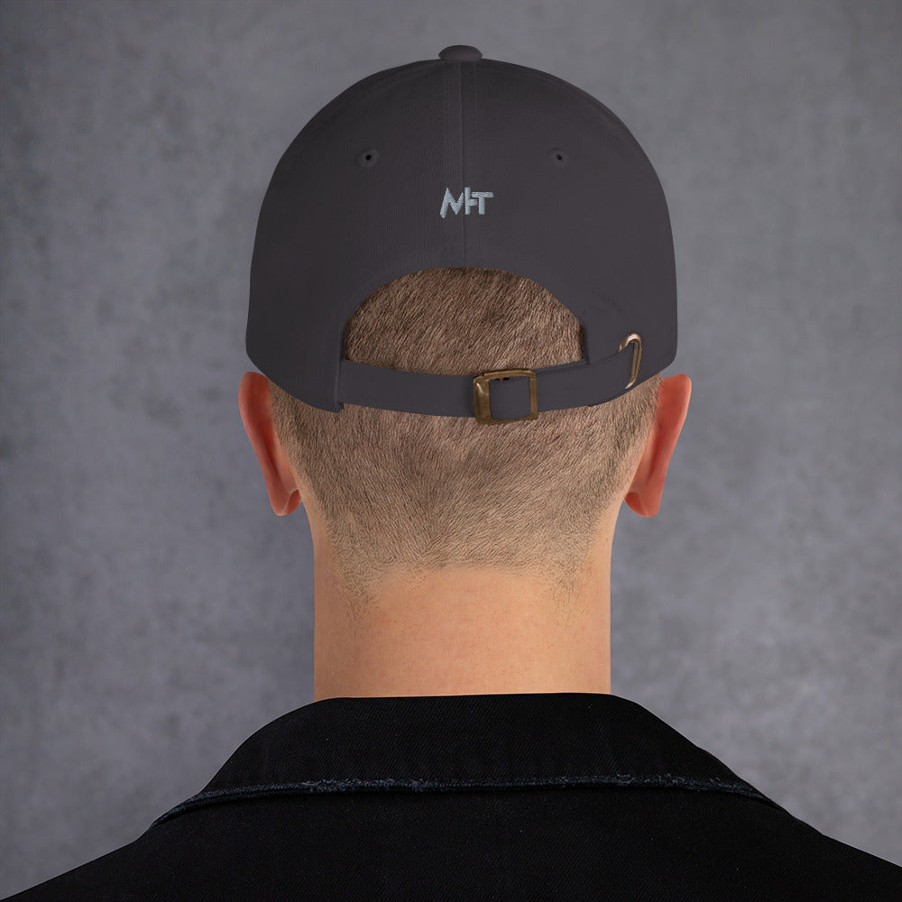 Athletes Empower Athletes - Dad hat by DarkByteGear