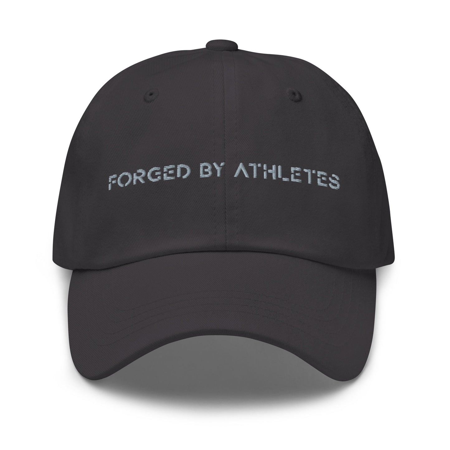 Forged by Athletes - Dad hat by DarkByteGear